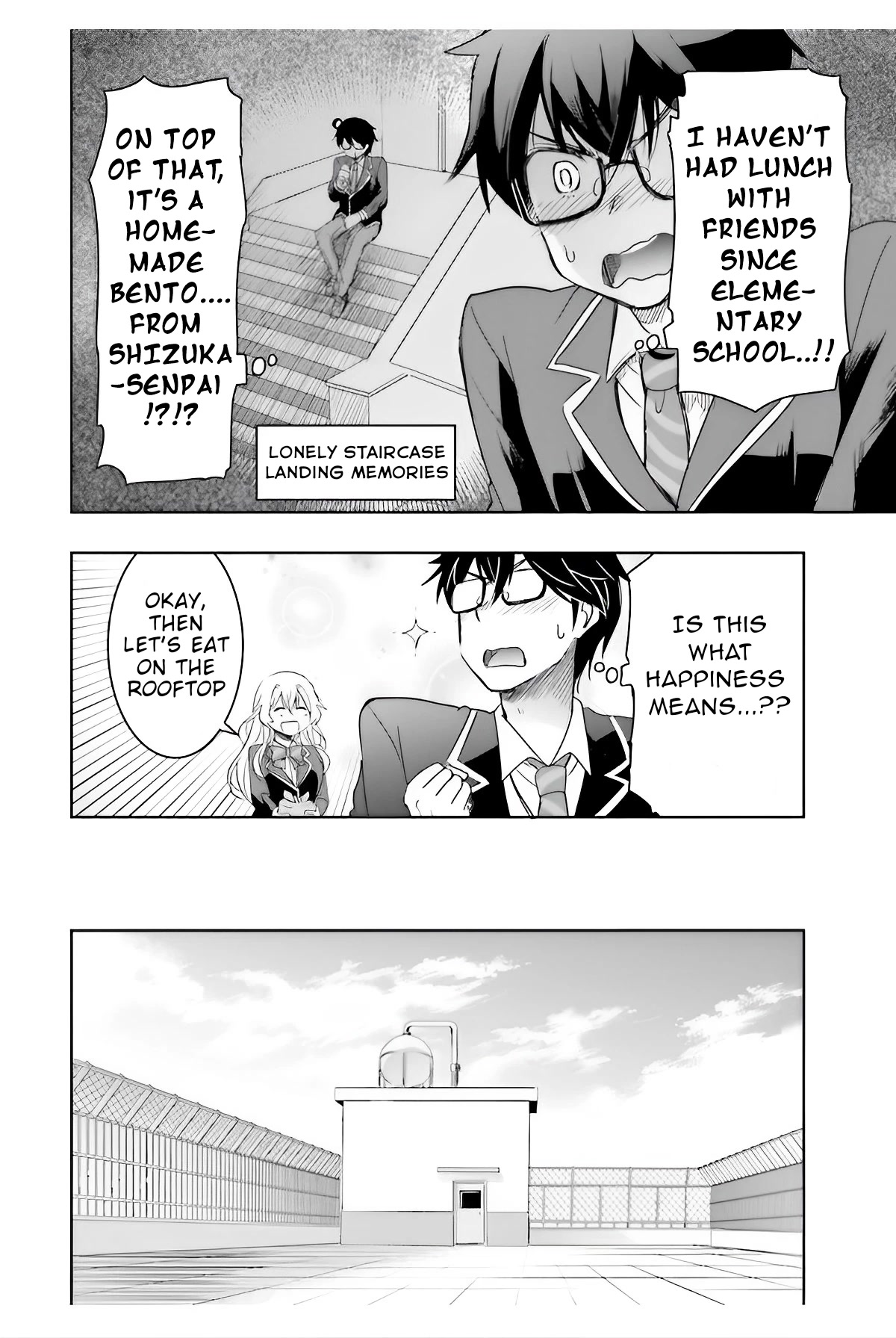 I Want to Marry Someone Stronger Than Me! Chapter 4 page 10 - Chapter 4