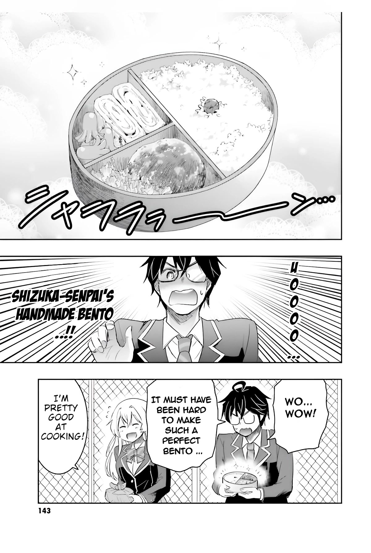 I Want to Marry Someone Stronger Than Me! Chapter 4 page 11 - Chapter 4