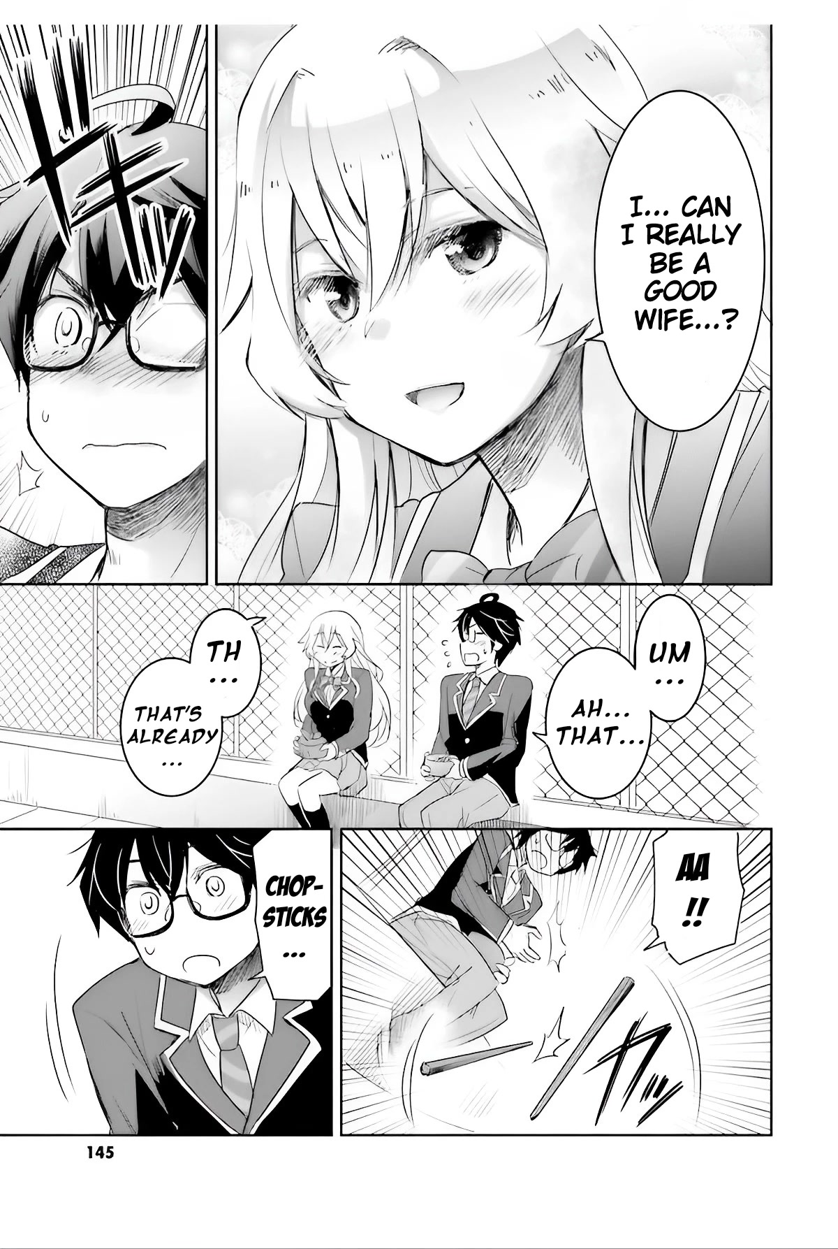 I Want to Marry Someone Stronger Than Me! Chapter 4 page 13 - Chapter 4