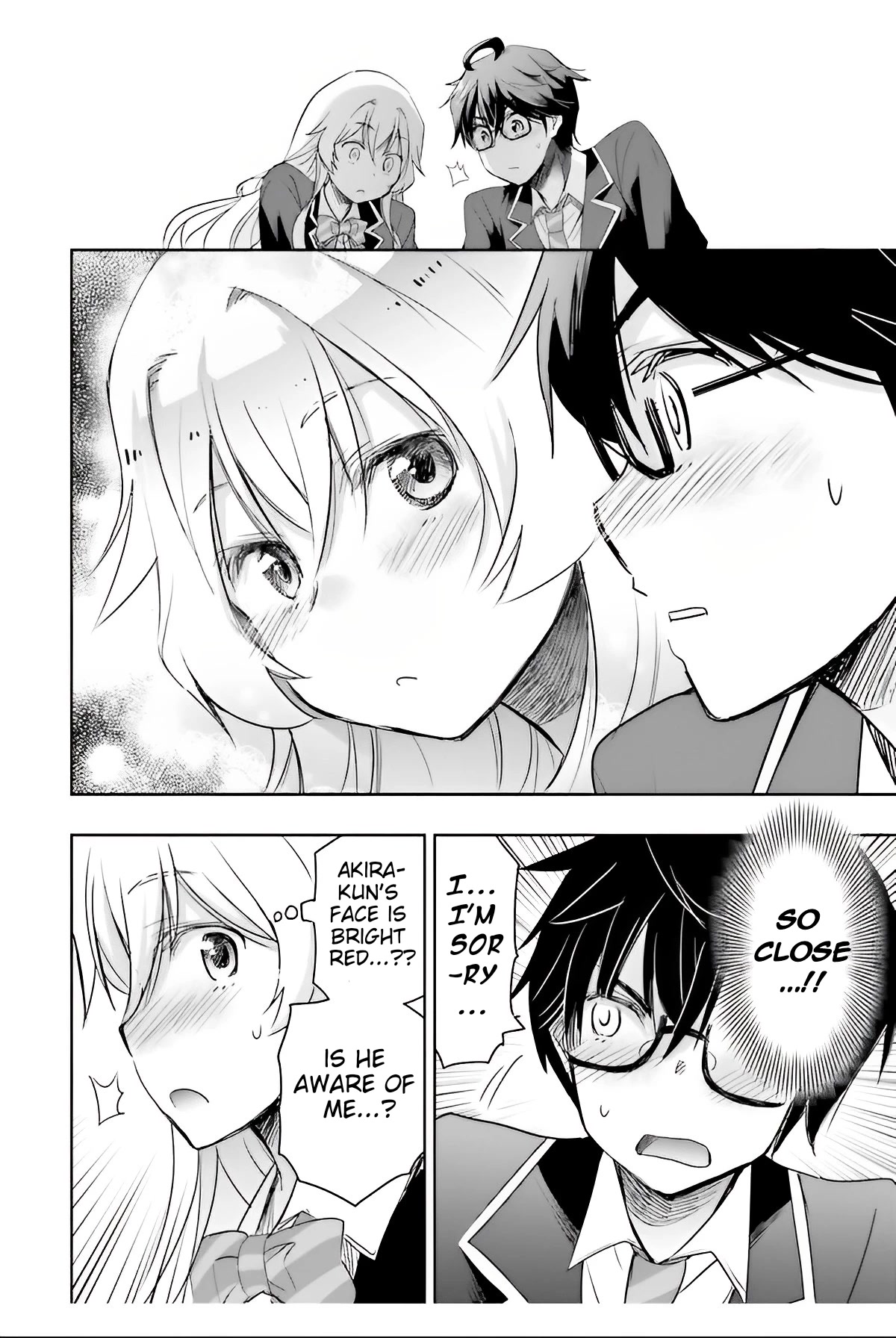 I Want to Marry Someone Stronger Than Me! Chapter 4 page 14 - Chapter 4