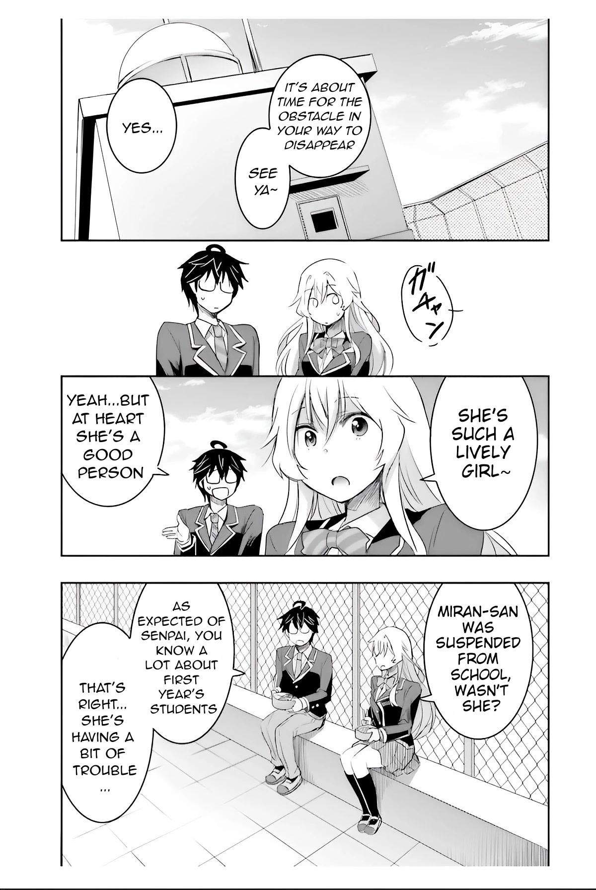 I Want to Marry Someone Stronger Than Me! Chapter 4 page 21 - Chapter 4