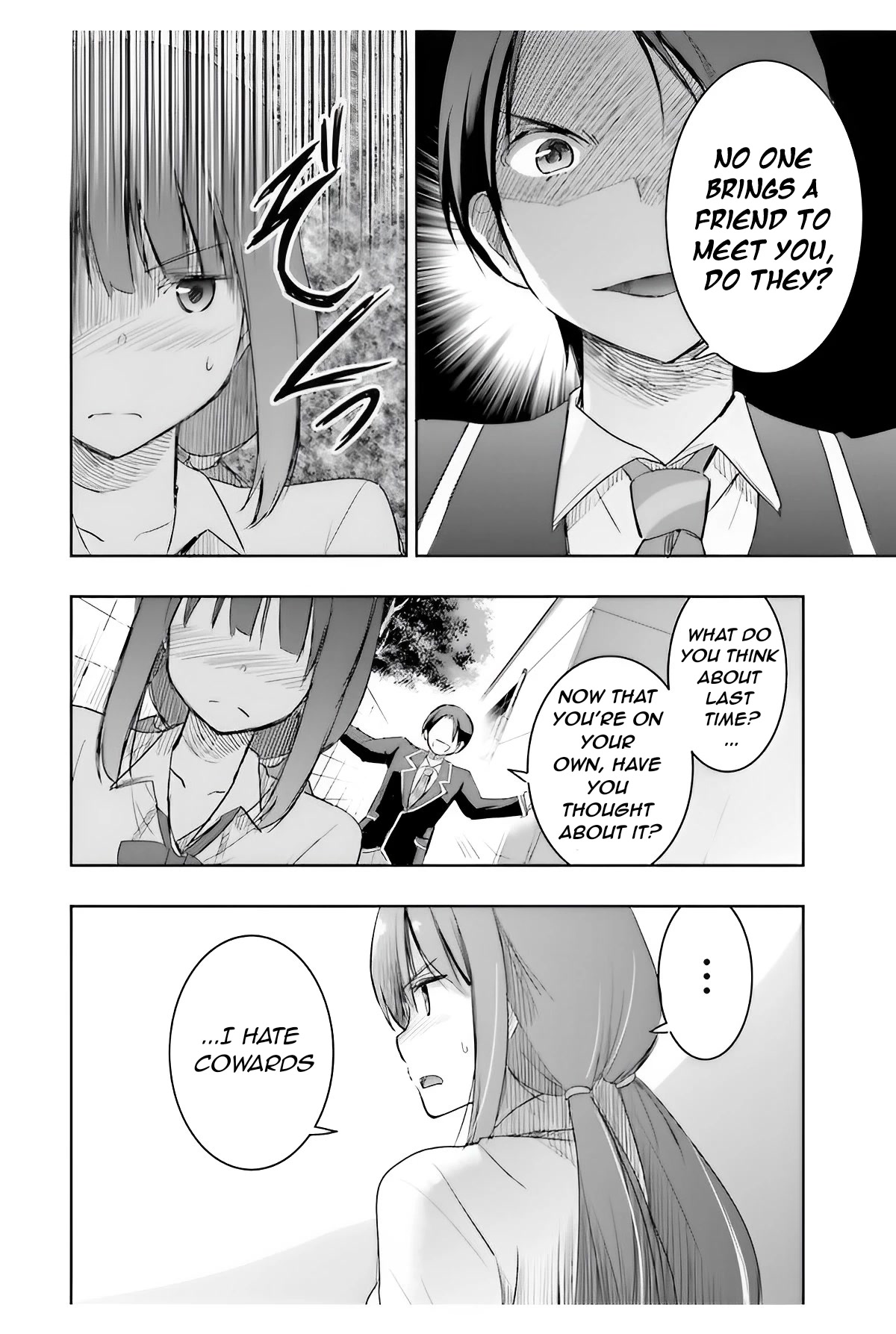 I Want to Marry Someone Stronger Than Me! Chapter 4 page 26 - Chapter 4