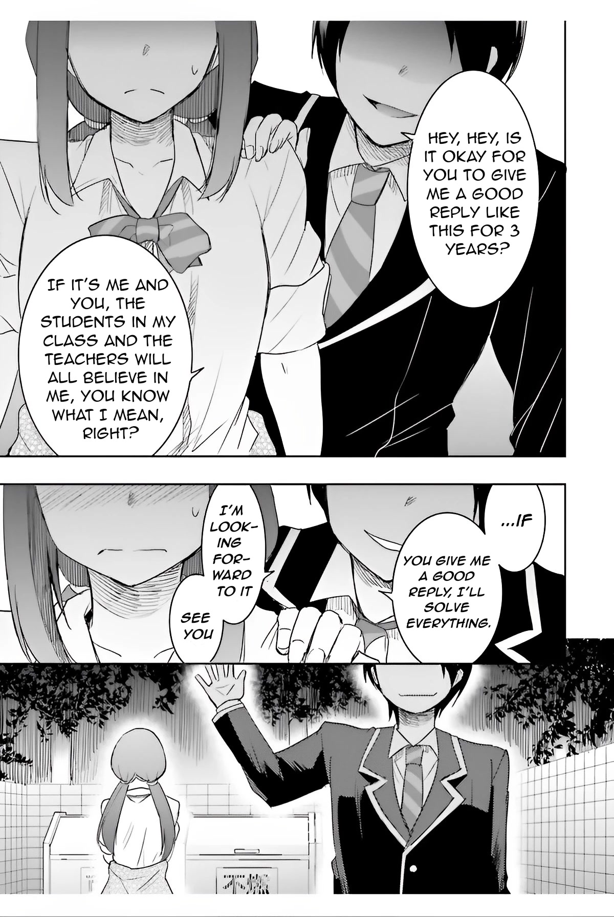 I Want to Marry Someone Stronger Than Me! Chapter 4 page 27 - Chapter 4