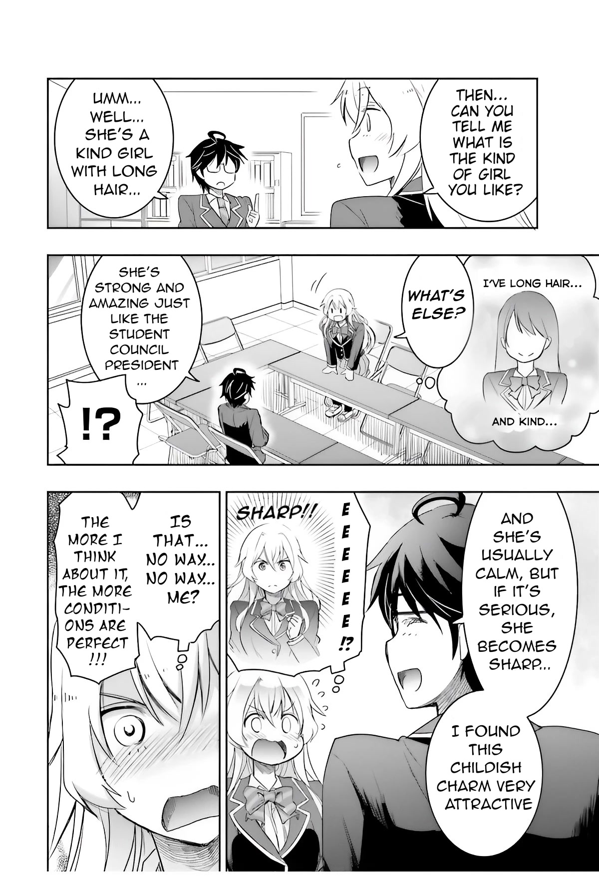 I Want to Marry Someone Stronger Than Me! Chapter 4 page 6 - Chapter 4
