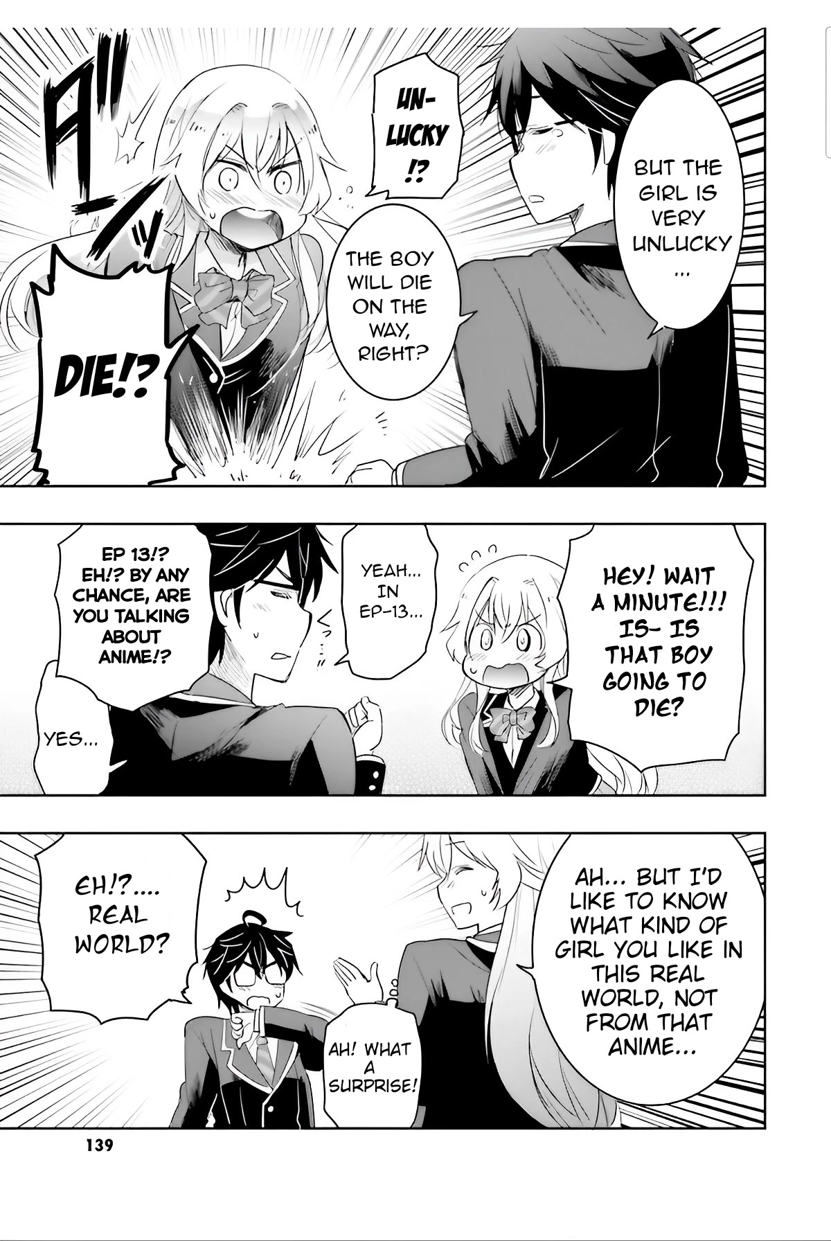 I Want to Marry Someone Stronger Than Me! Chapter 4 page 7 - Chapter 4