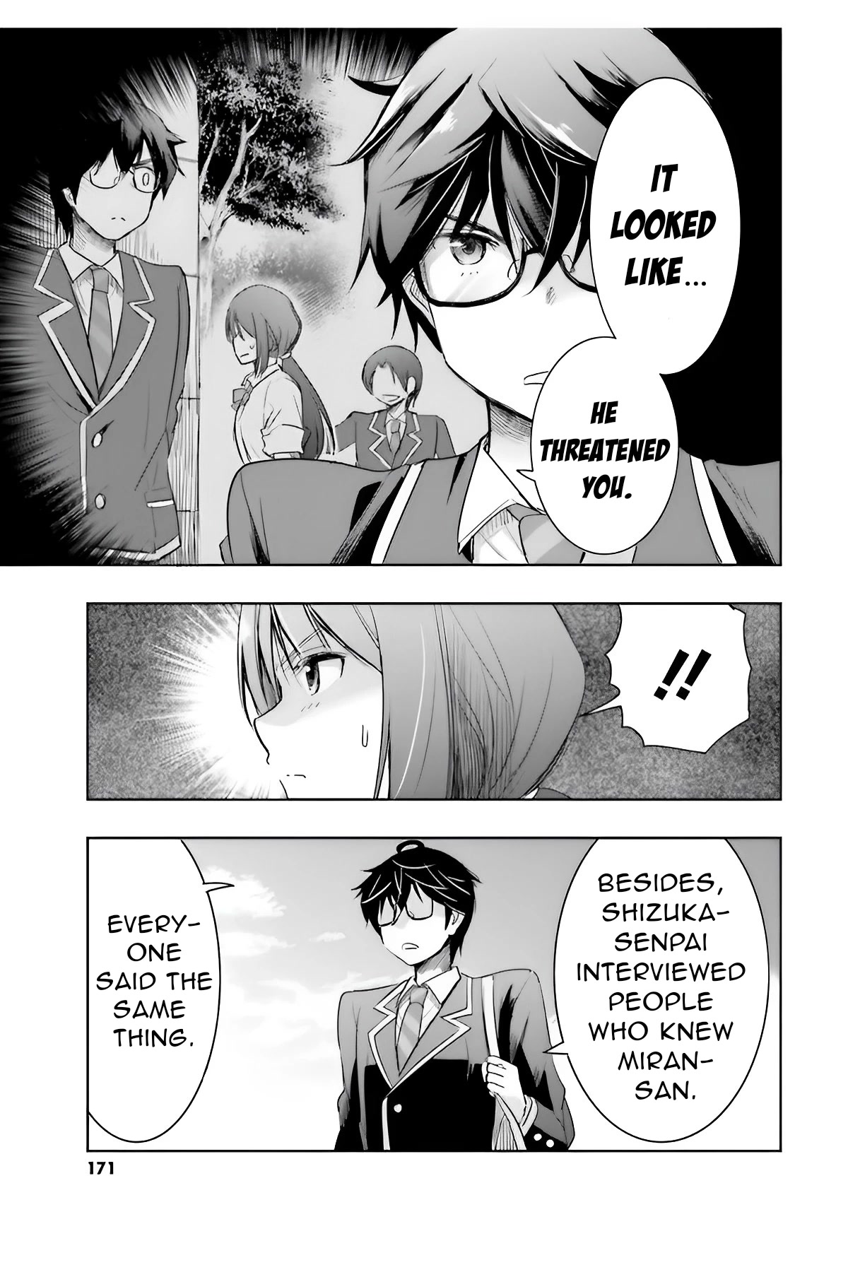 I Want to Marry Someone Stronger Than Me! Chapter 5 page 10 - Chapter 5