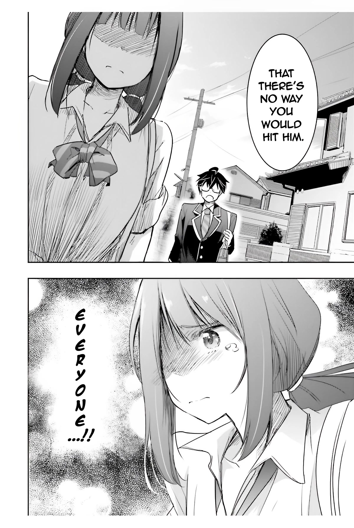 I Want to Marry Someone Stronger Than Me! Chapter 5 page 11 - Chapter 5