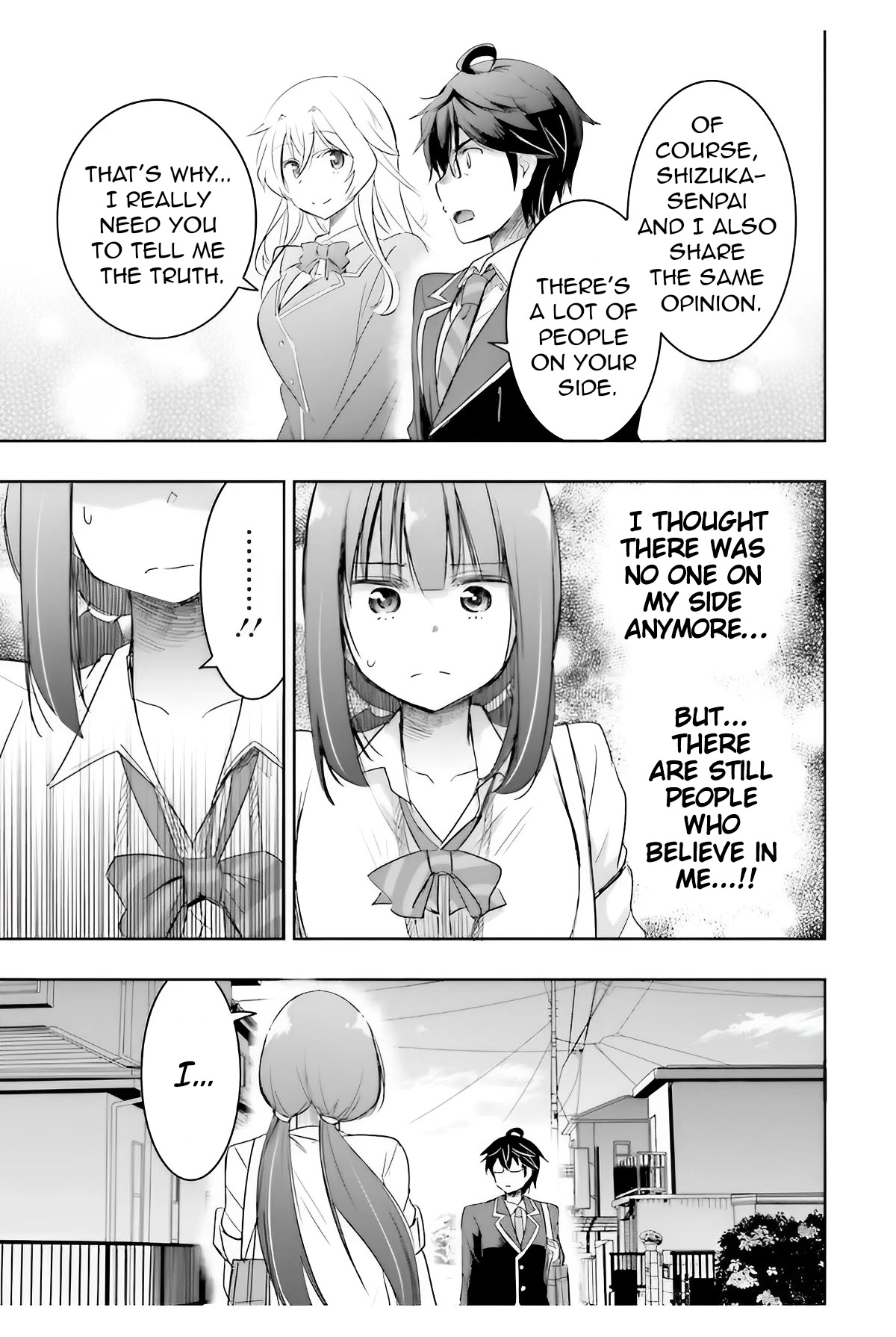 I Want to Marry Someone Stronger Than Me! Chapter 5 page 12 - Chapter 5