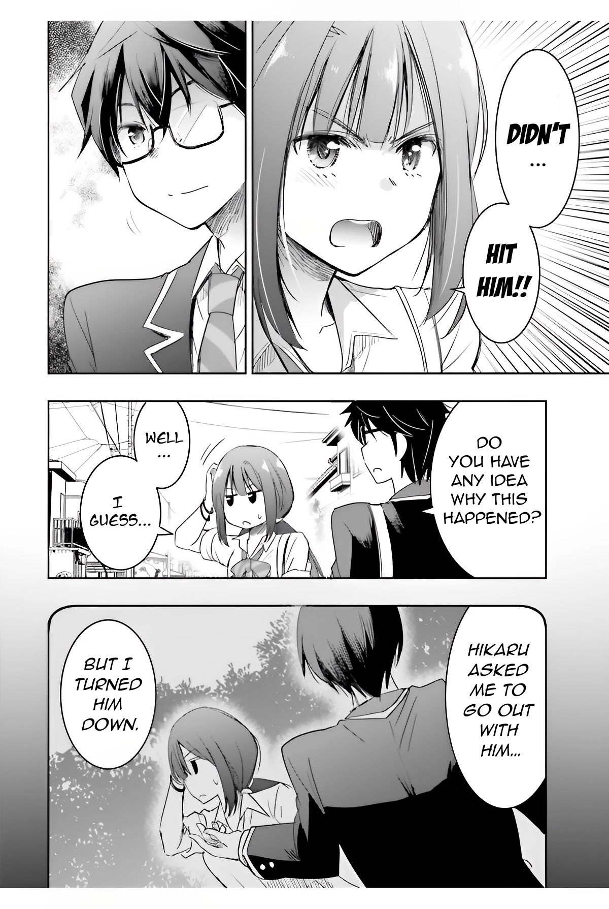 I Want to Marry Someone Stronger Than Me! Chapter 5 page 13 - Chapter 5