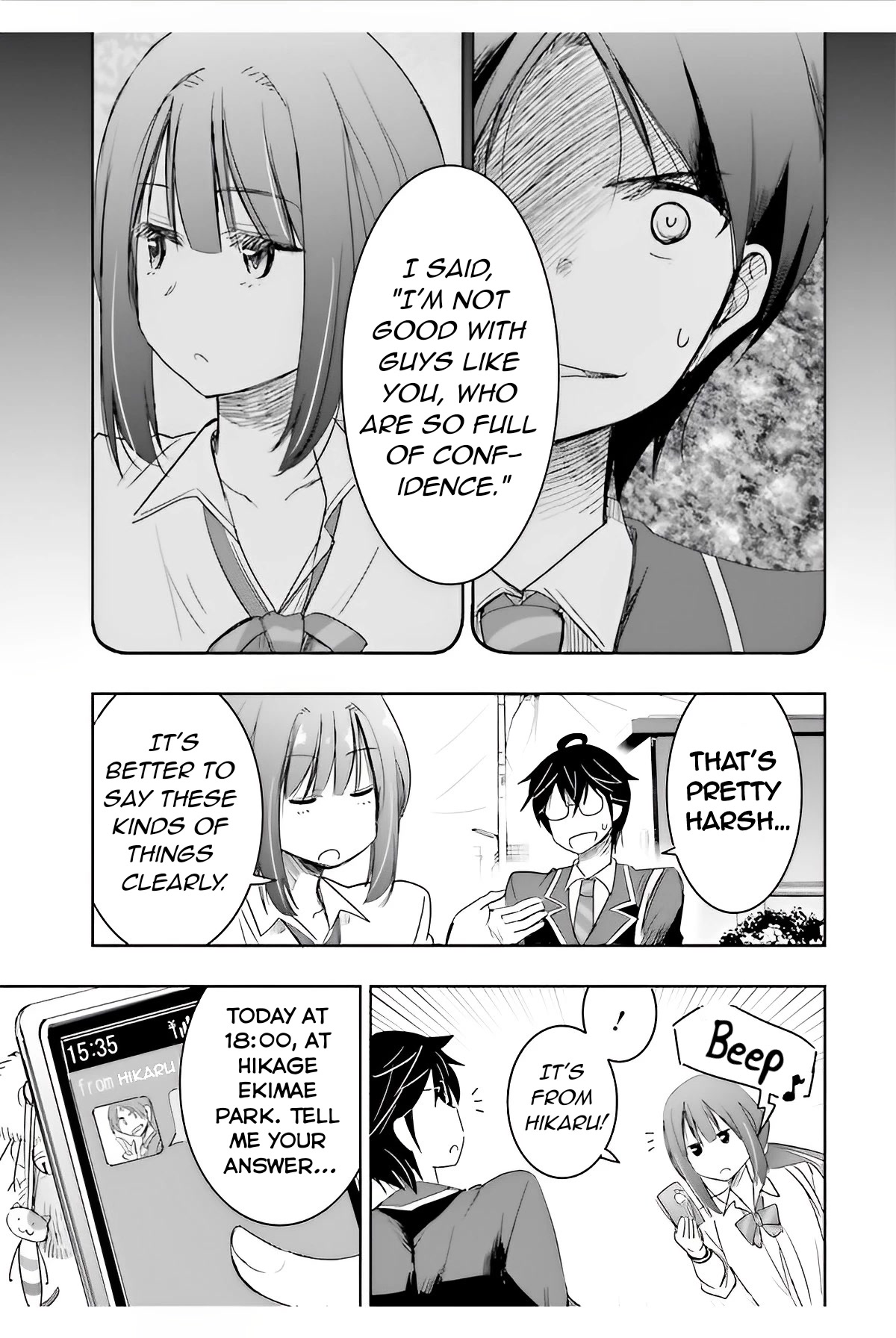I Want to Marry Someone Stronger Than Me! Chapter 5 page 14 - Chapter 5