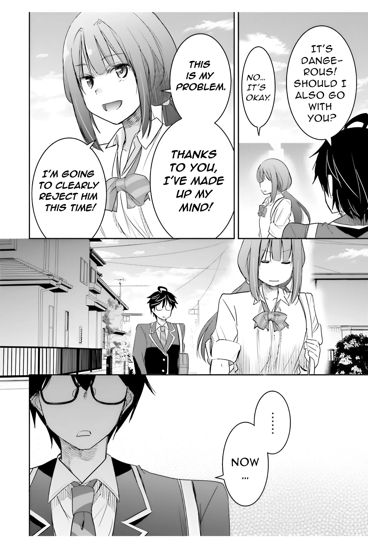 I Want to Marry Someone Stronger Than Me! Chapter 5 page 15 - Chapter 5