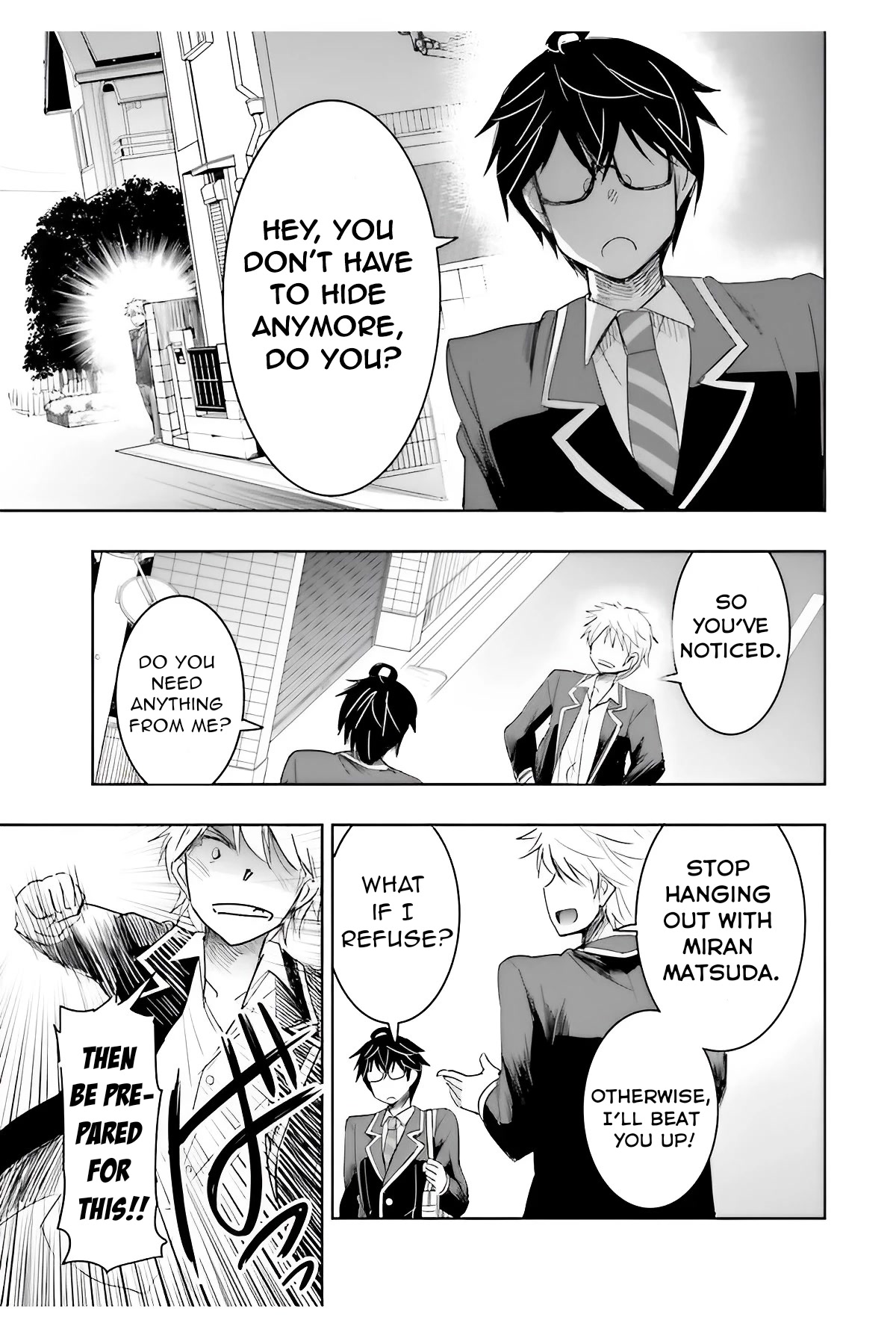 I Want to Marry Someone Stronger Than Me! Chapter 5 page 16 - Chapter 5