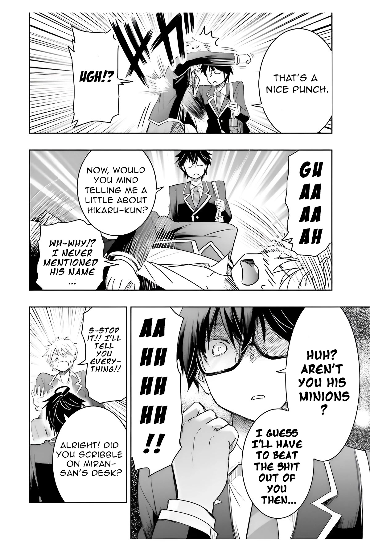 I Want to Marry Someone Stronger Than Me! Chapter 5 page 17 - Chapter 5