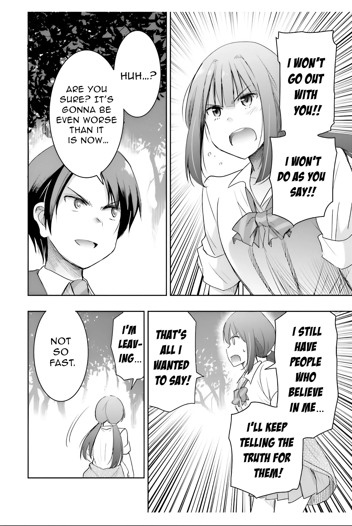 I Want to Marry Someone Stronger Than Me! Chapter 5 page 21 - Chapter 5