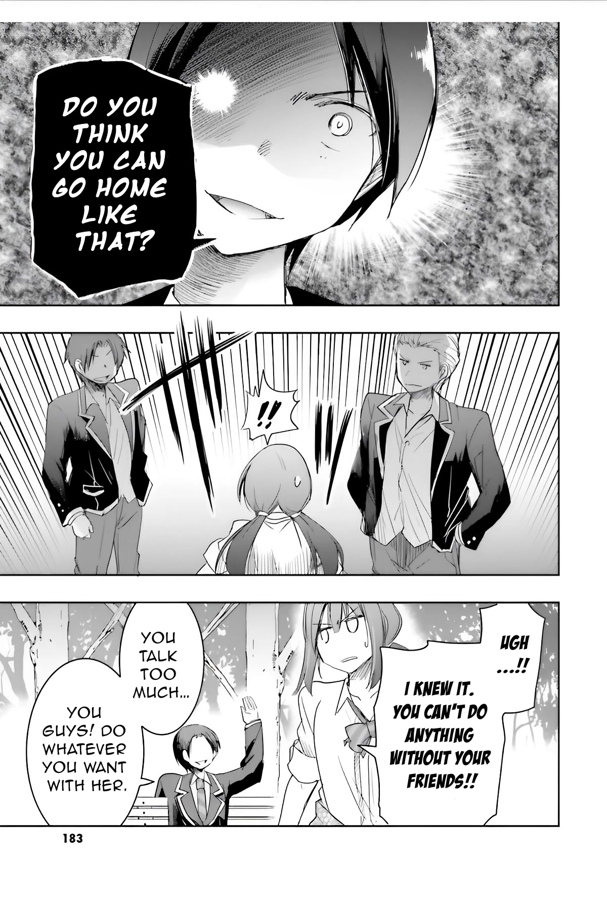 I Want to Marry Someone Stronger Than Me! Chapter 5 page 22 - Chapter 5