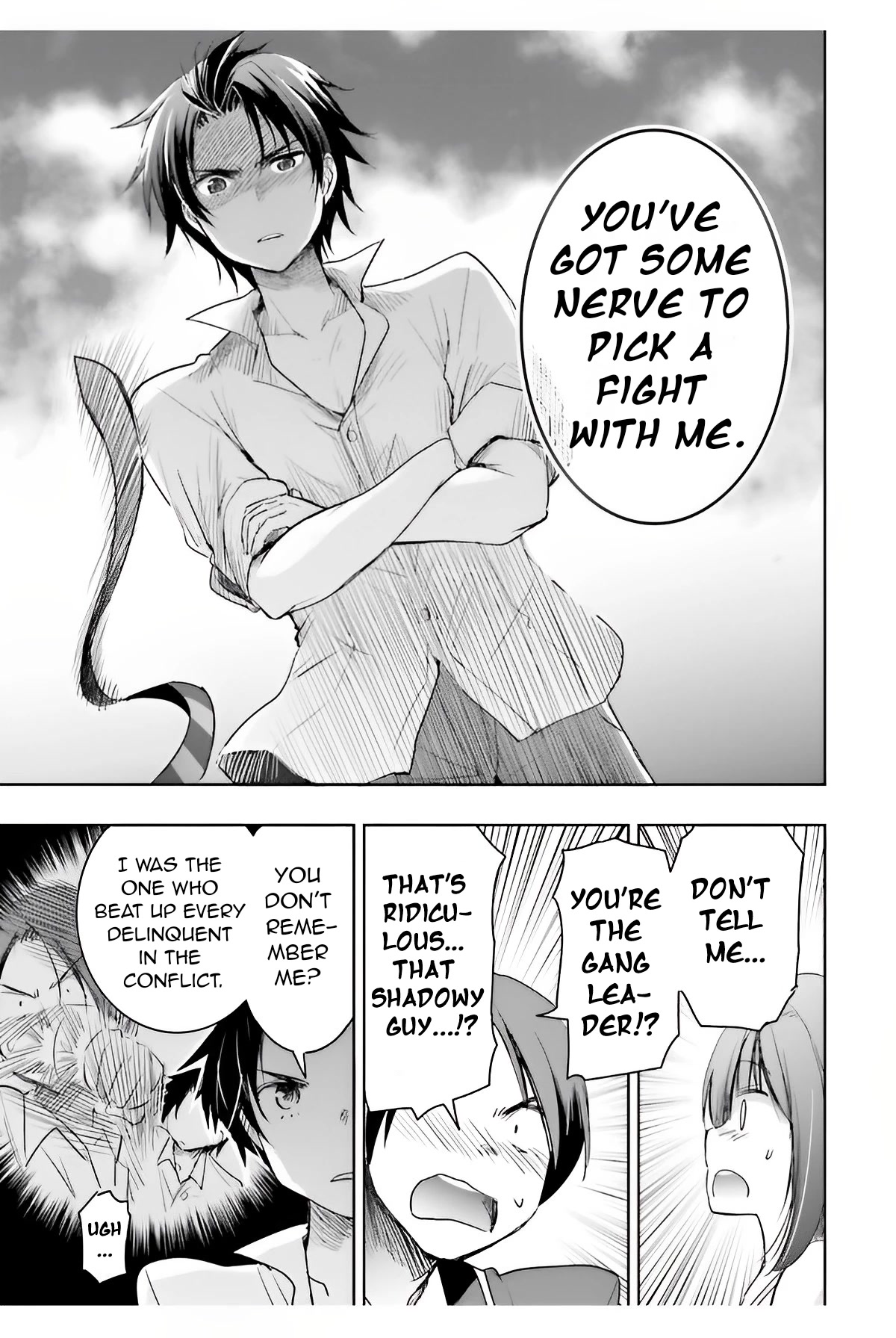 I Want to Marry Someone Stronger Than Me! Chapter 5 page 28 - Chapter 5