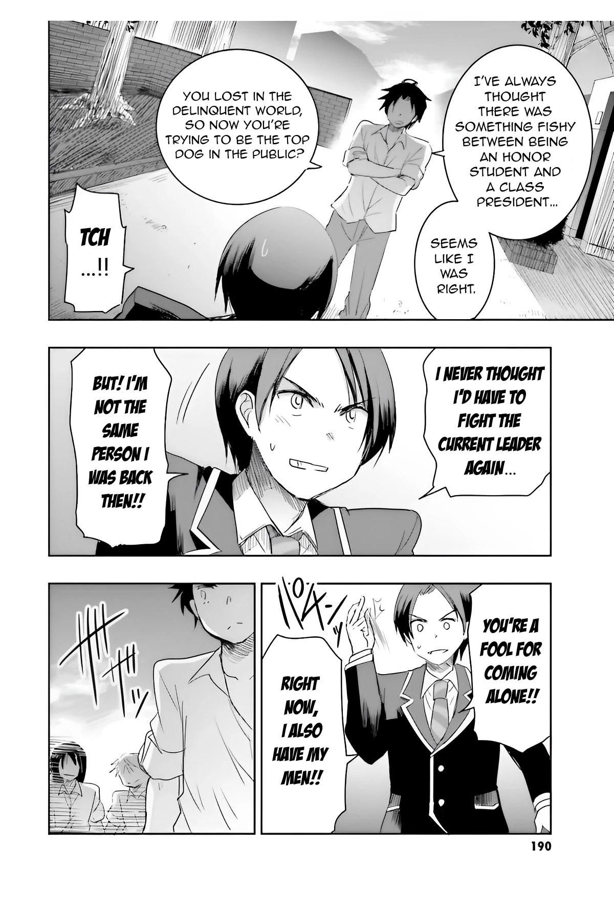I Want to Marry Someone Stronger Than Me! Chapter 5 page 29 - Chapter 5