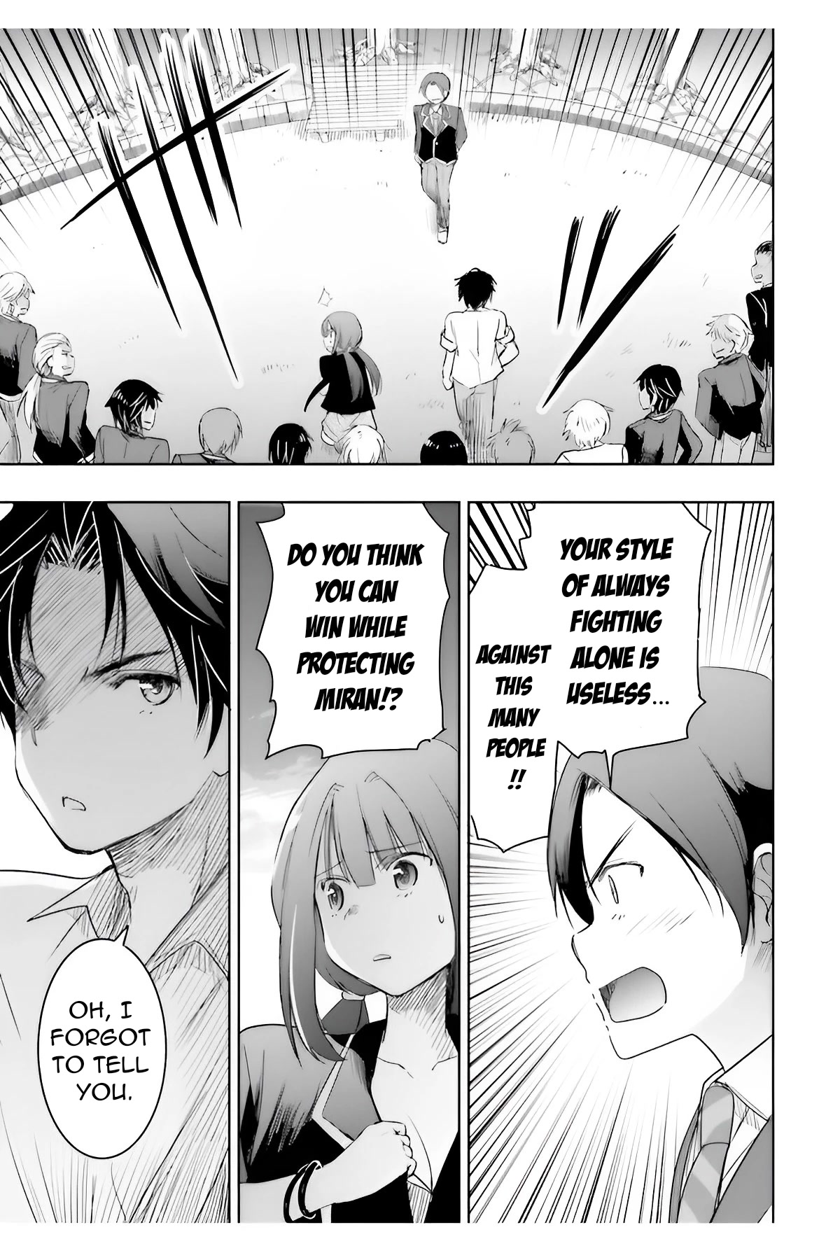 I Want to Marry Someone Stronger Than Me! Chapter 5 page 30 - Chapter 5