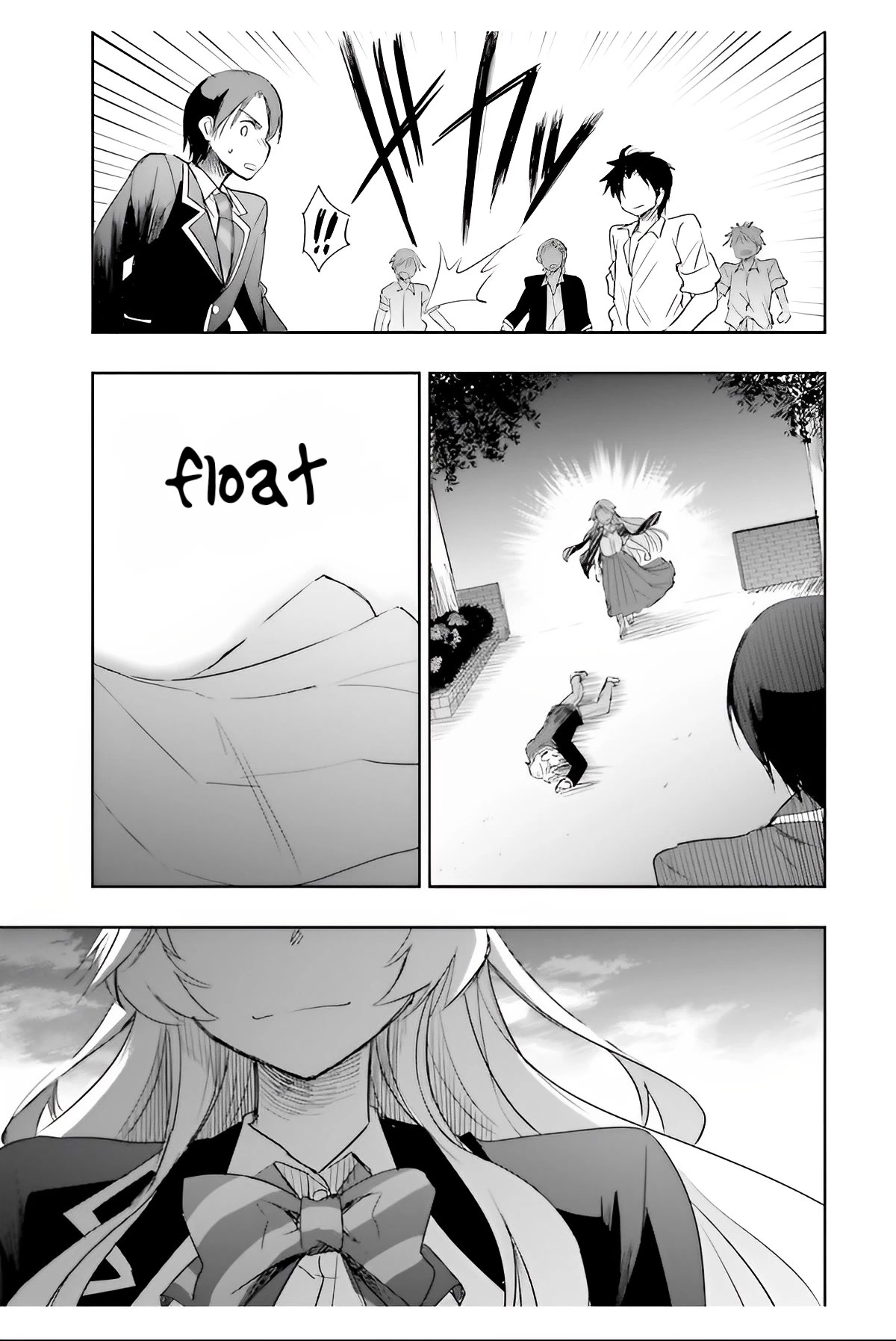 I Want to Marry Someone Stronger Than Me! Chapter 5 page 32 - Chapter 5