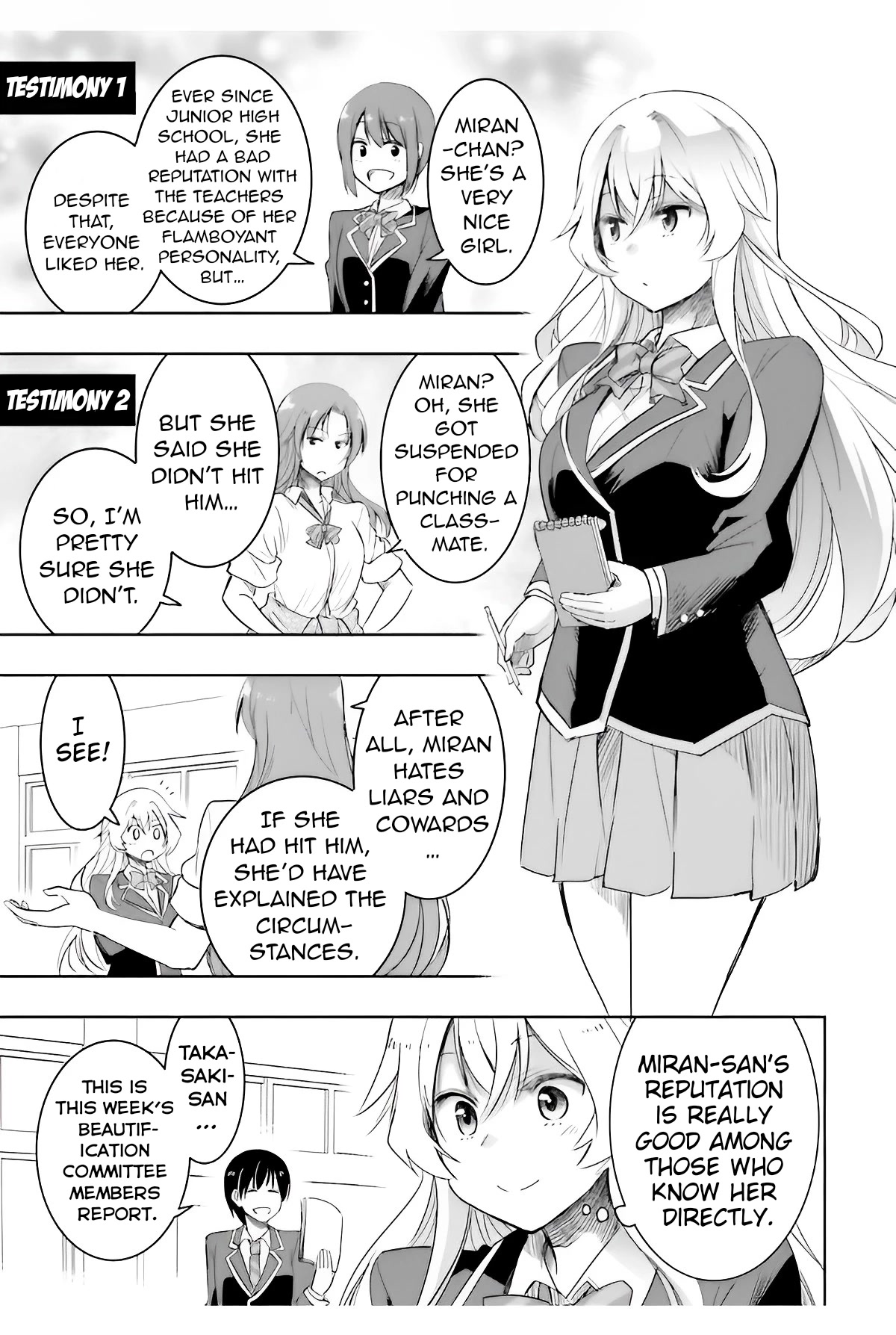 I Want to Marry Someone Stronger Than Me! Chapter 5 page 4 - Chapter 5