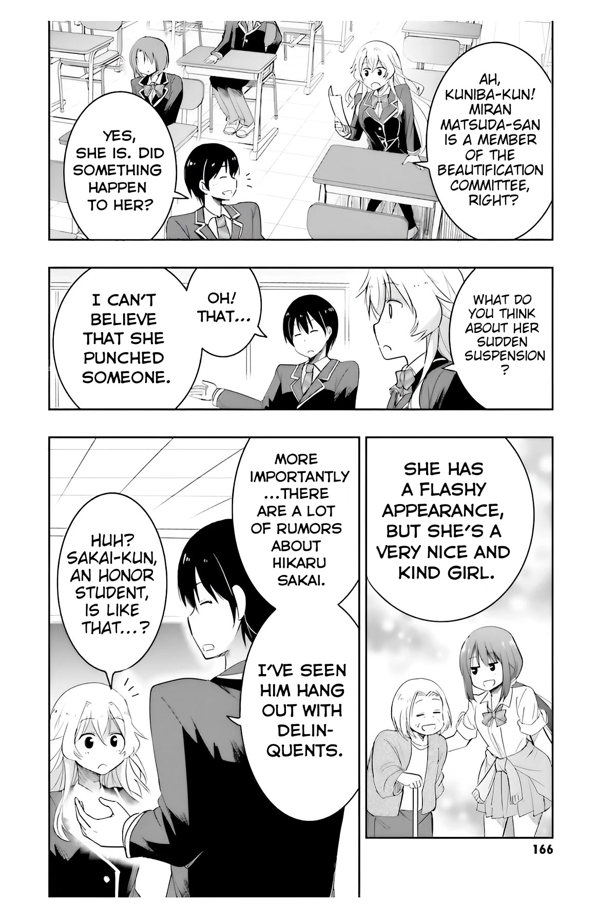 I Want to Marry Someone Stronger Than Me! Chapter 5 page 5 - Chapter 5
