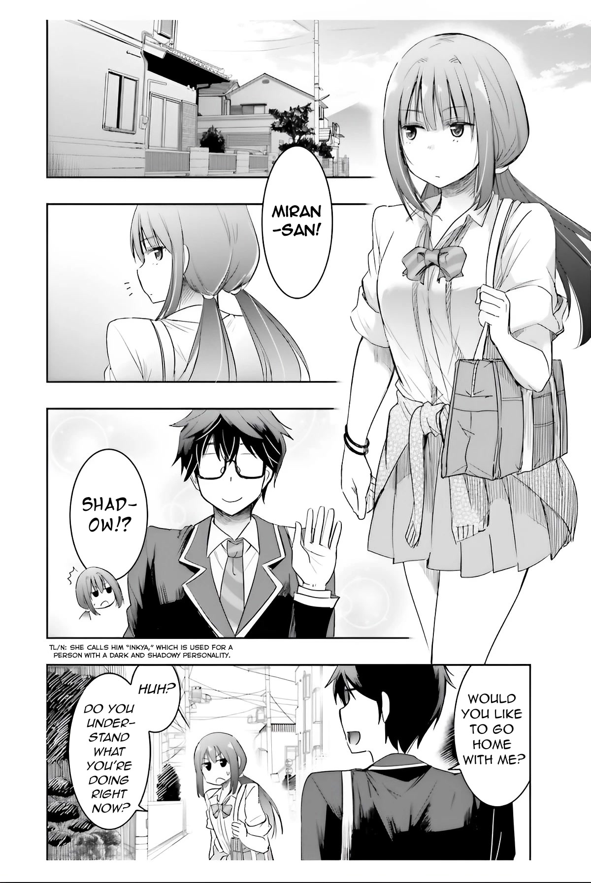 I Want to Marry Someone Stronger Than Me! Chapter 5 page 7 - Chapter 5