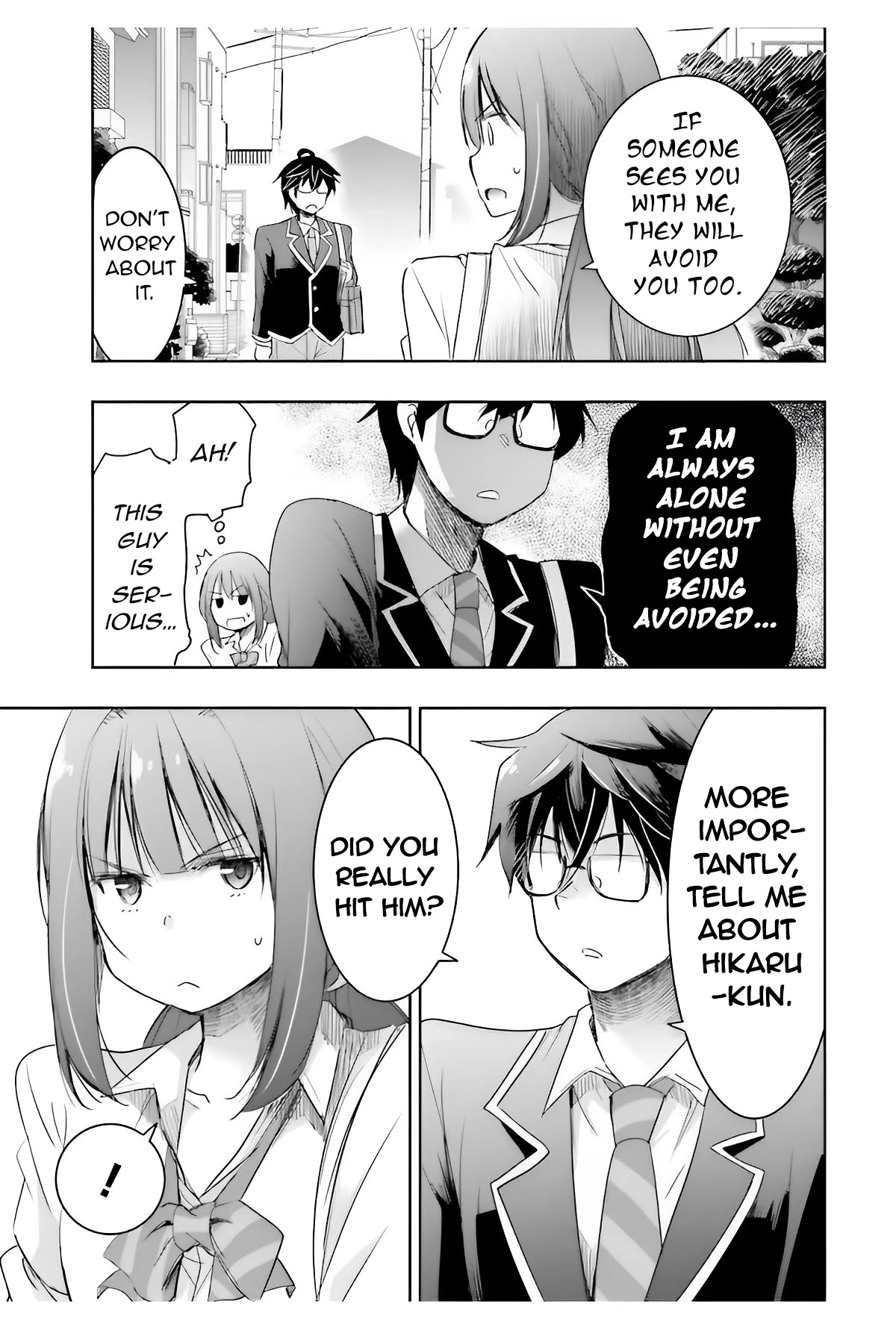 I Want to Marry Someone Stronger Than Me! Chapter 5 page 8 - Chapter 5