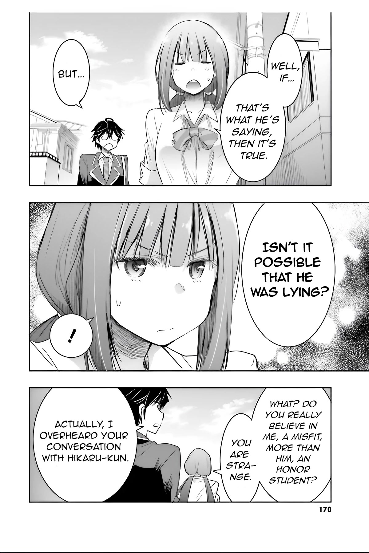 I Want to Marry Someone Stronger Than Me! Chapter 5 page 9 - Chapter 5