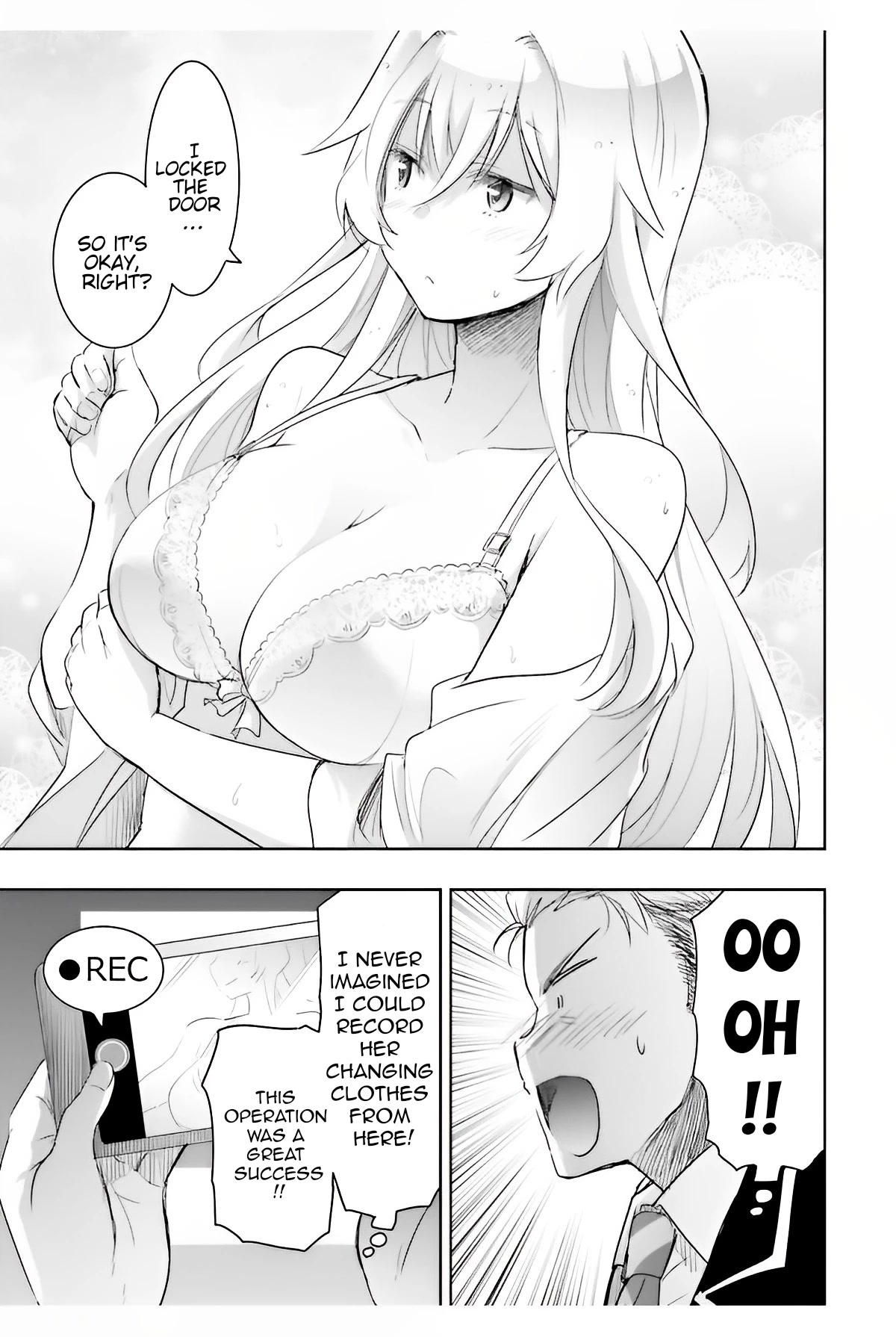 I Want to Marry Someone Stronger Than Me! Chapter 6.5 page 3 - Chapter 6.5