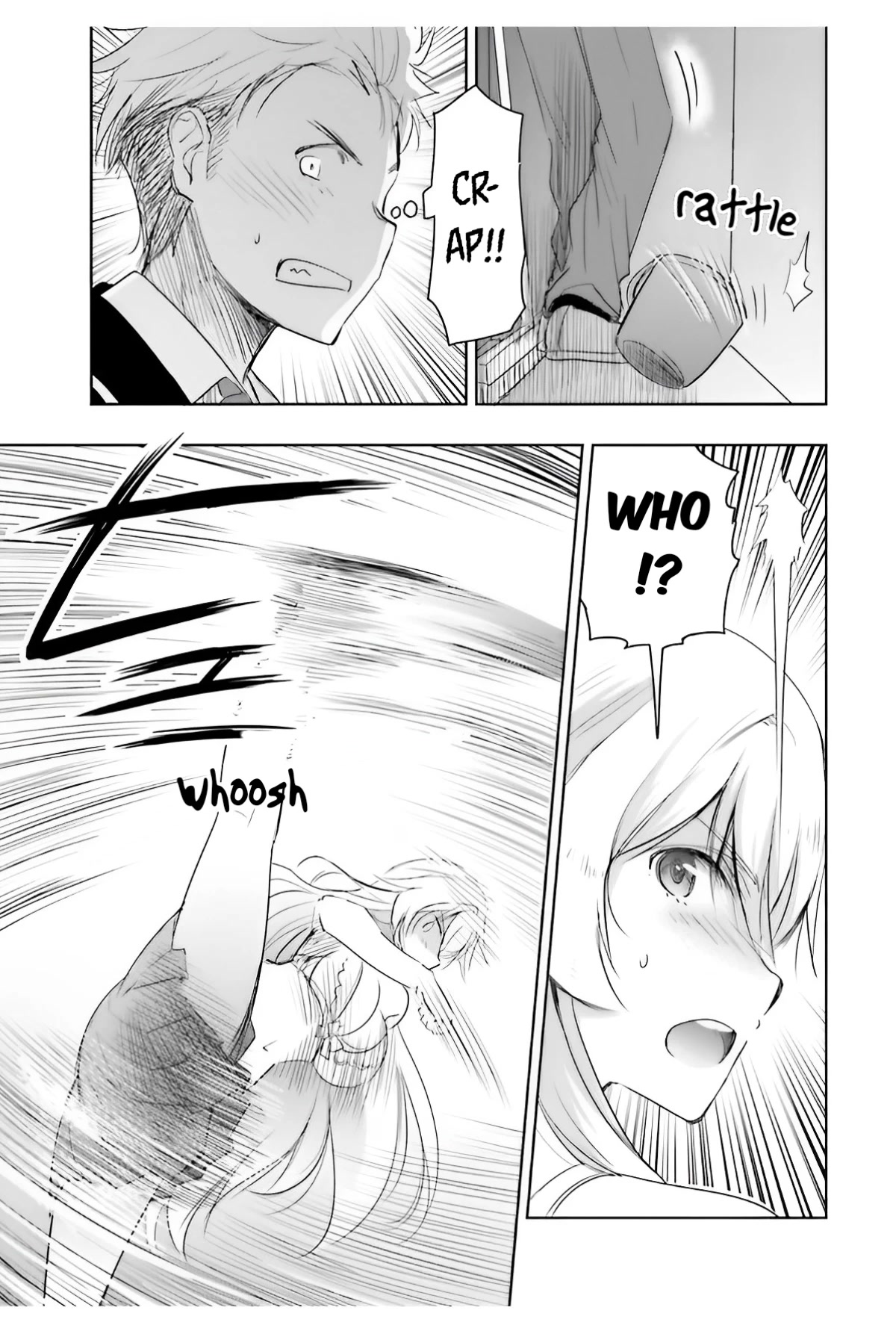 I Want to Marry Someone Stronger Than Me! Chapter 6.5 page 5 - Chapter 6.5