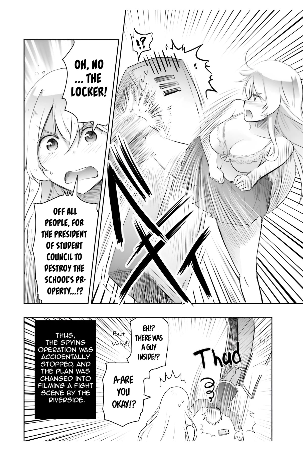 I Want to Marry Someone Stronger Than Me! Chapter 6.5 page 6 - Chapter 6.5