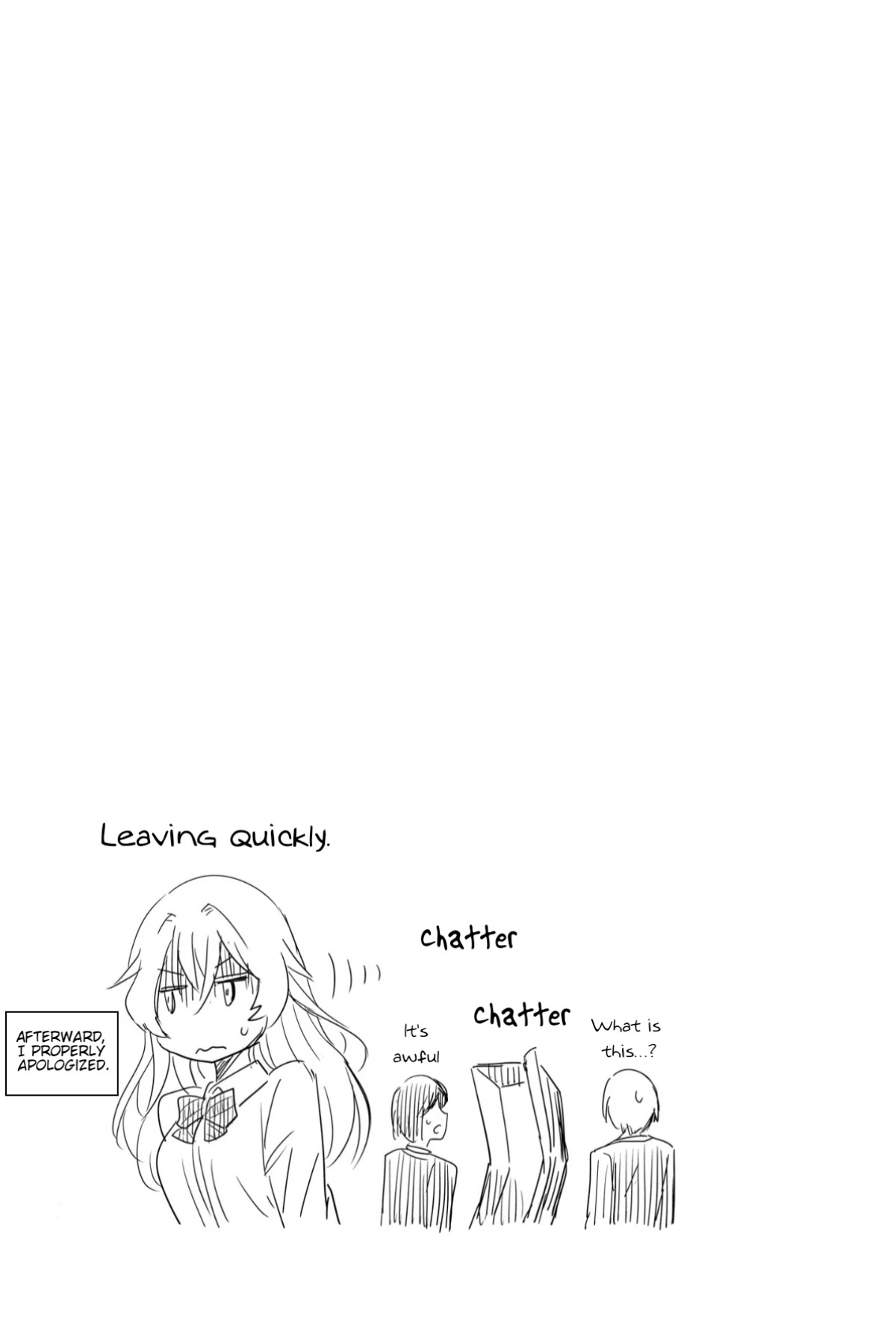 I Want to Marry Someone Stronger Than Me! Chapter 6.5 page 7 - Chapter 6.5