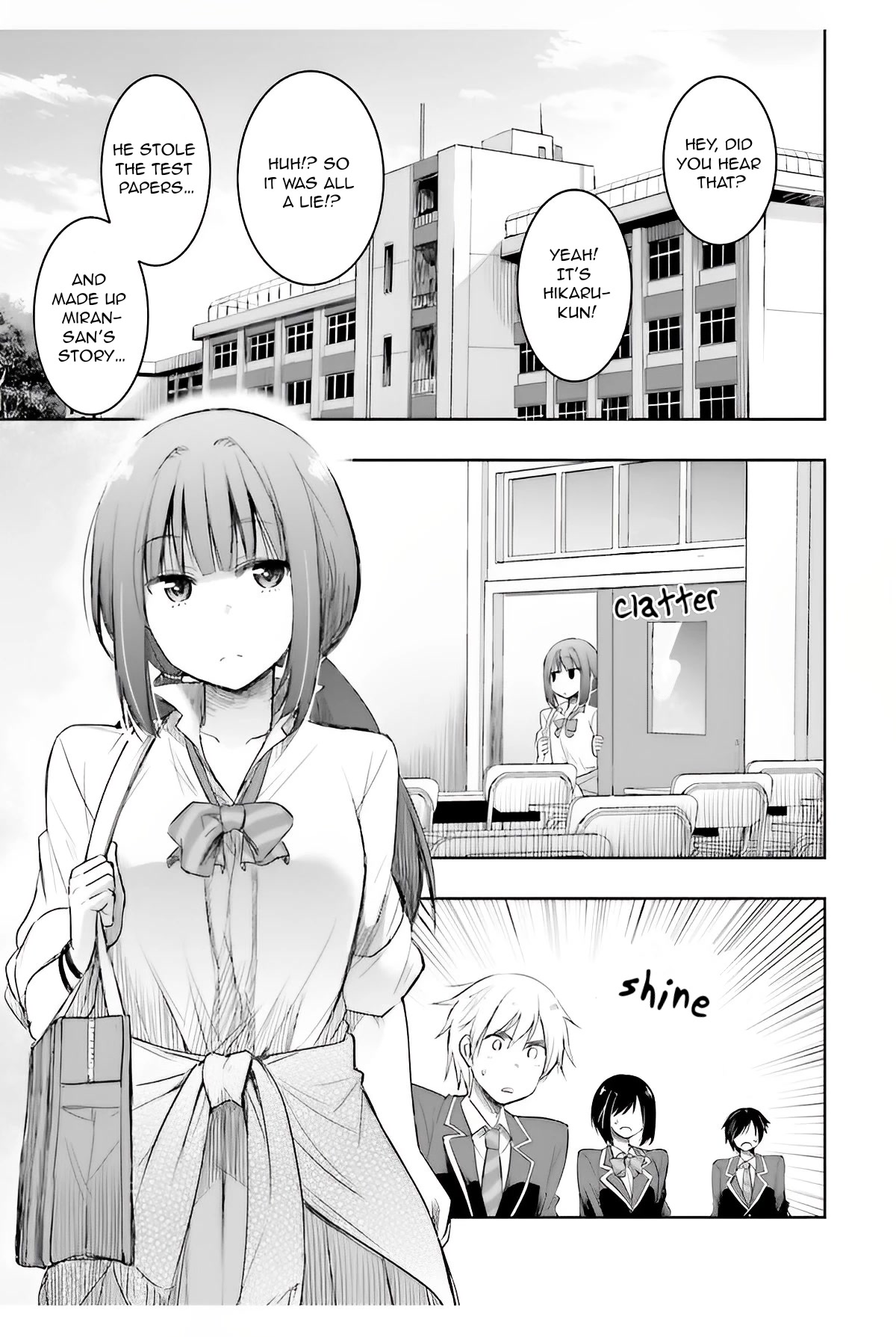 I Want to Marry Someone Stronger Than Me! Chapter 6 page 11 - Chapter 6