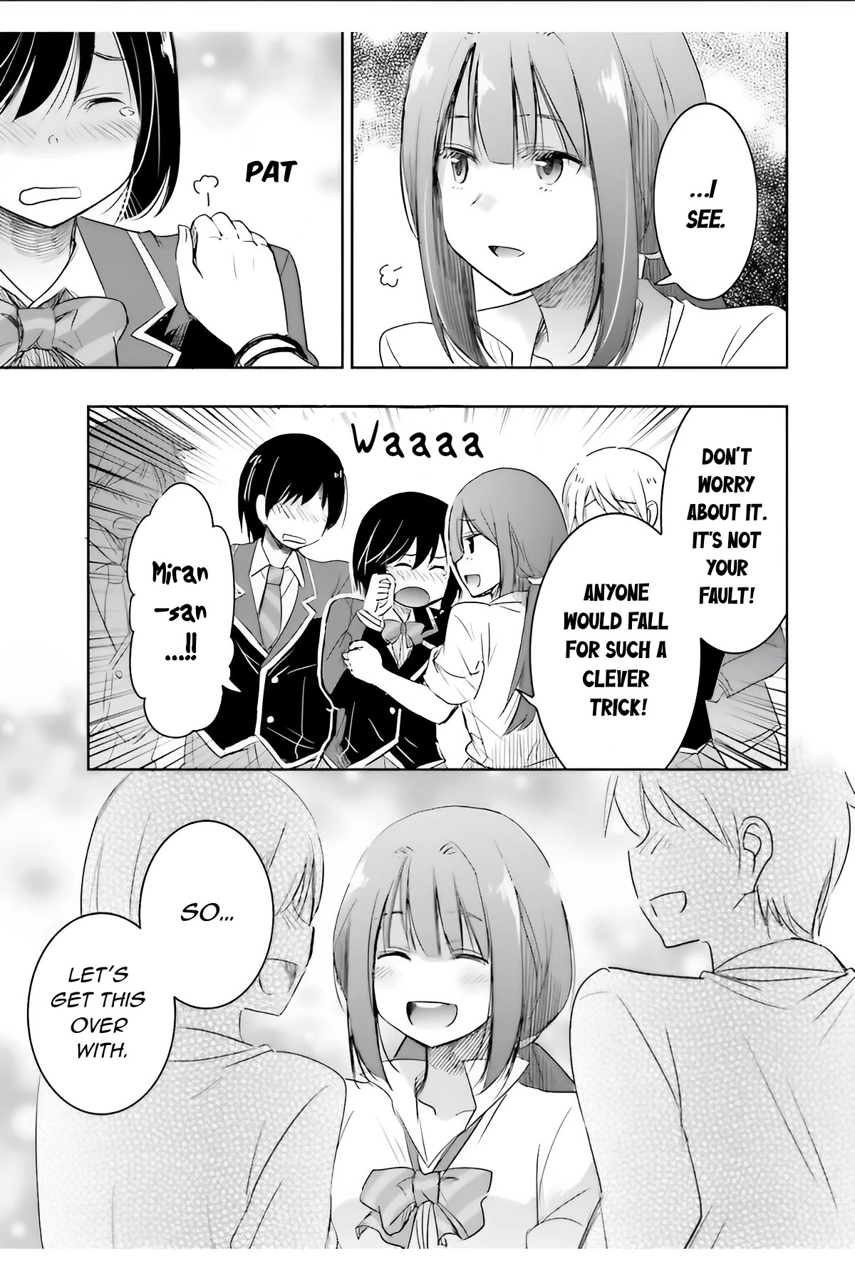I Want to Marry Someone Stronger Than Me! Chapter 6 page 13 - Chapter 6
