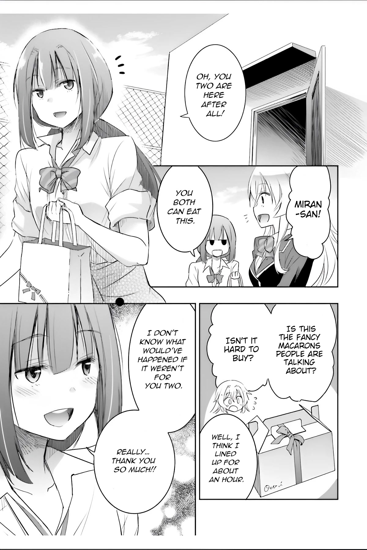 I Want to Marry Someone Stronger Than Me! Chapter 6 page 15 - Chapter 6