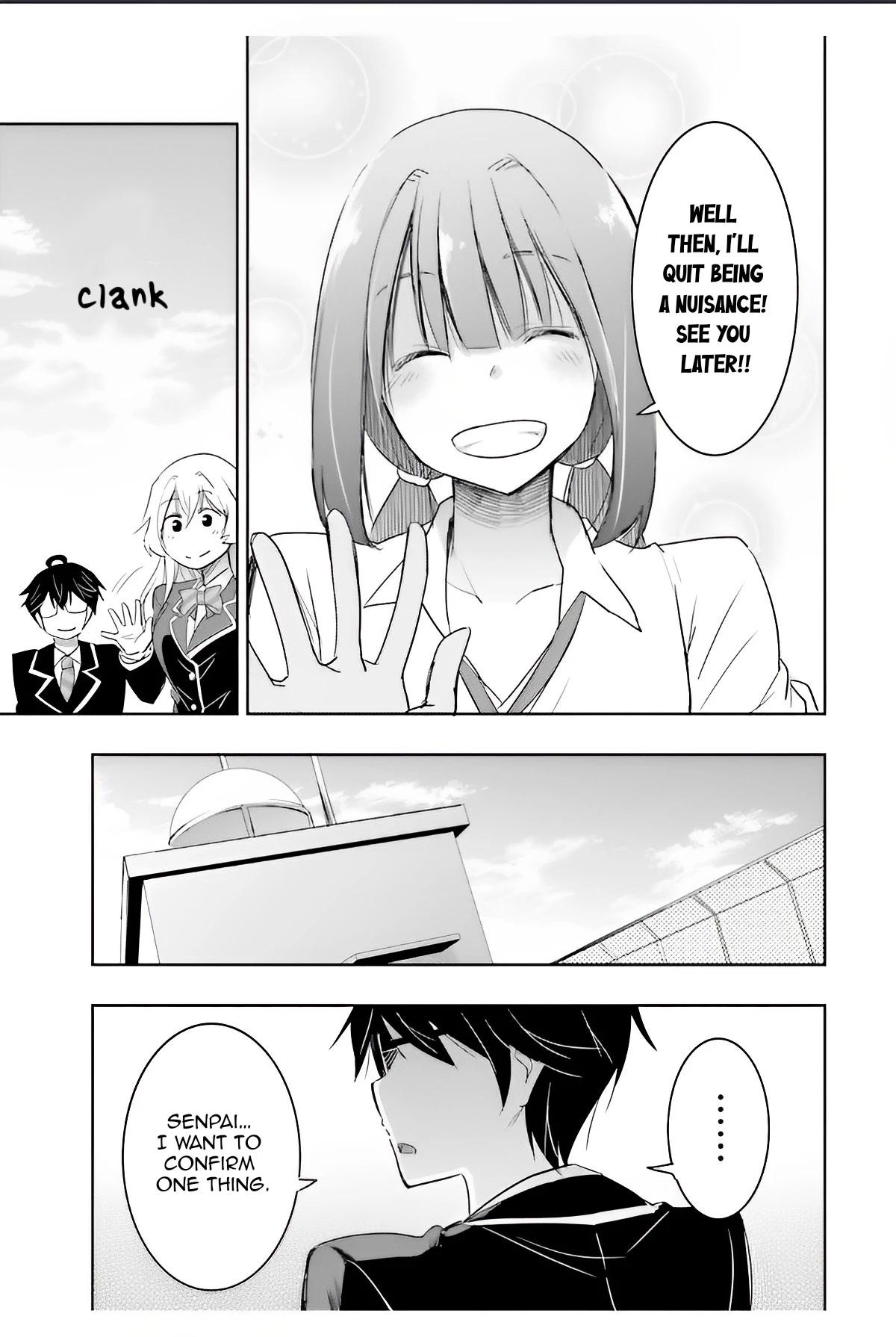 I Want to Marry Someone Stronger Than Me! Chapter 6 page 19 - Chapter 6