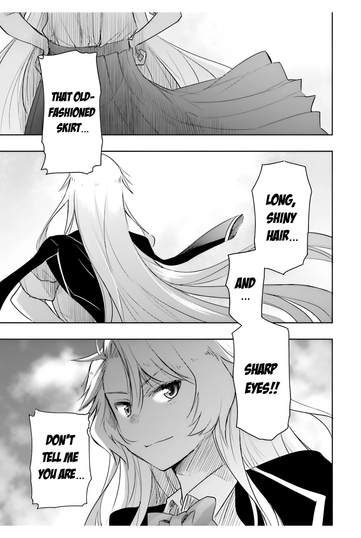 I Want to Marry Someone Stronger Than Me! Chapter 6 page 2 - Chapter 6