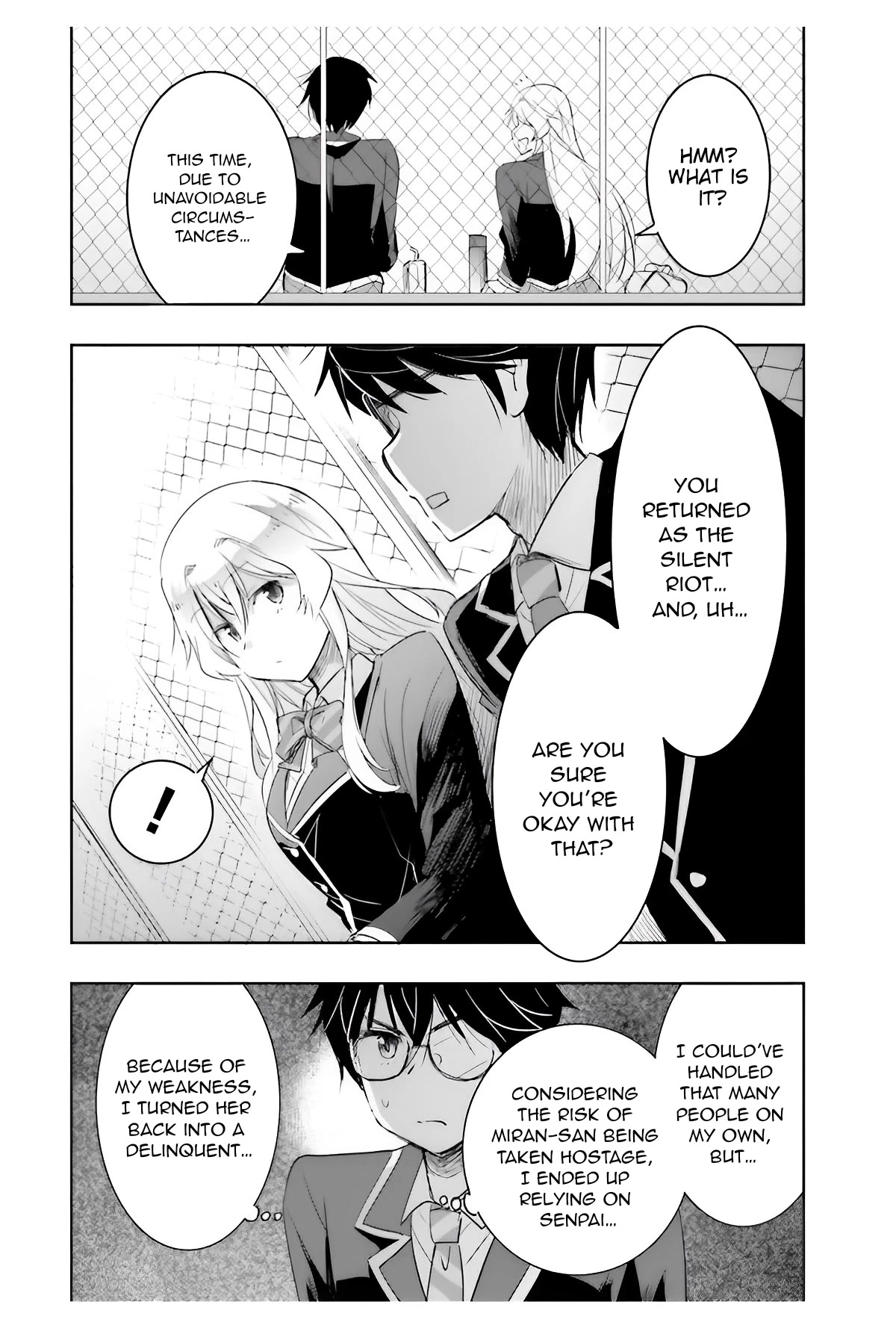 I Want to Marry Someone Stronger Than Me! Chapter 6 page 20 - Chapter 6