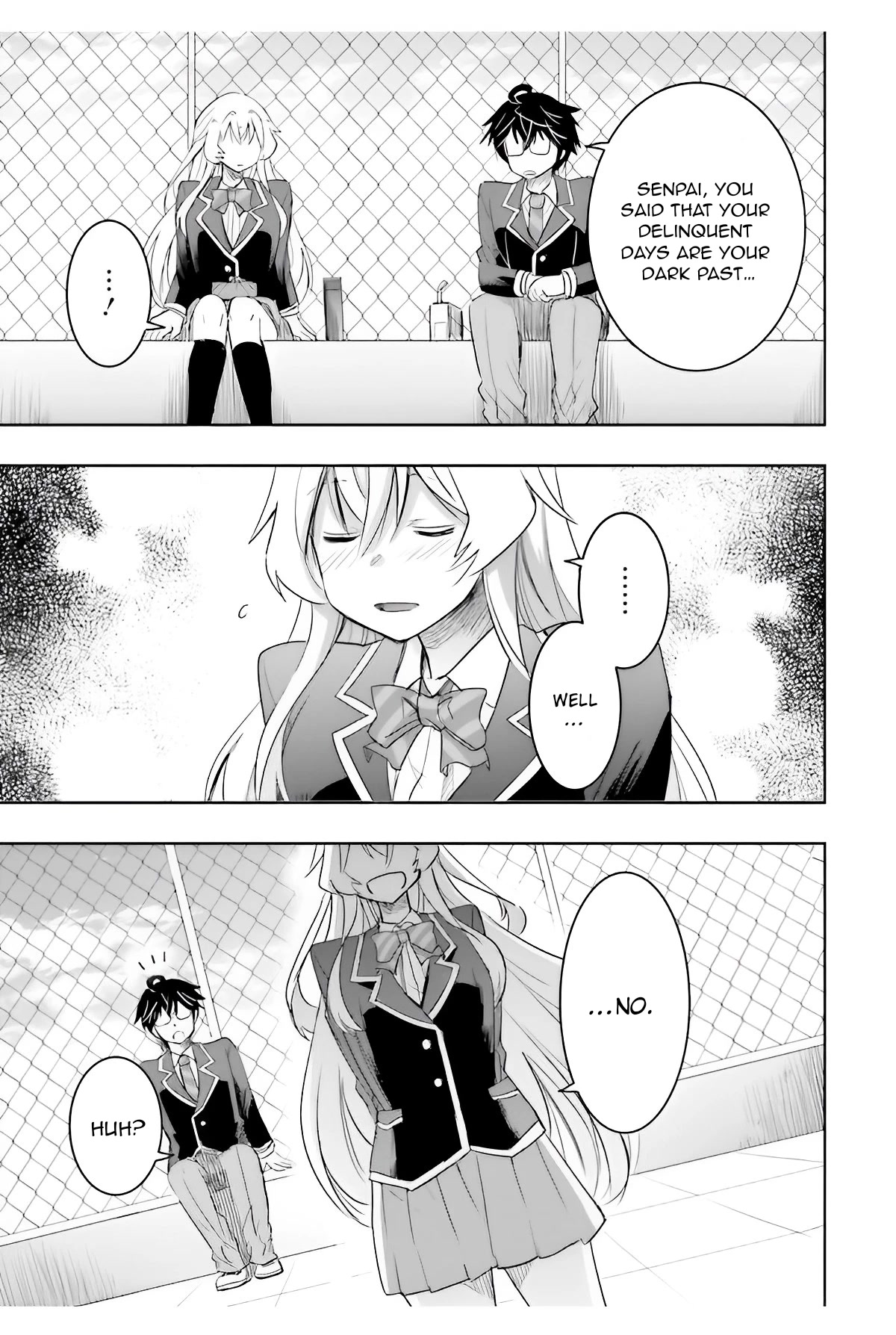 I Want to Marry Someone Stronger Than Me! Chapter 6 page 21 - Chapter 6