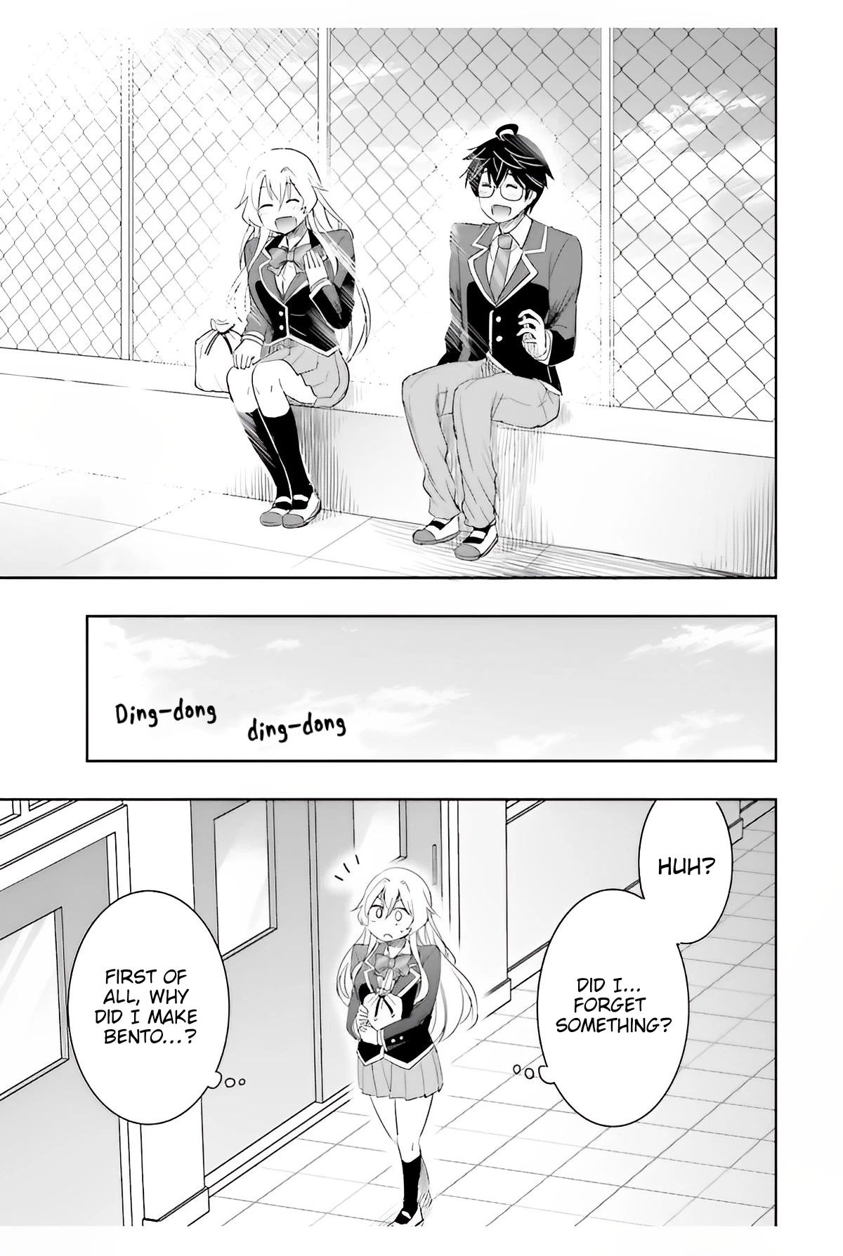 I Want to Marry Someone Stronger Than Me! Chapter 6 page 23 - Chapter 6