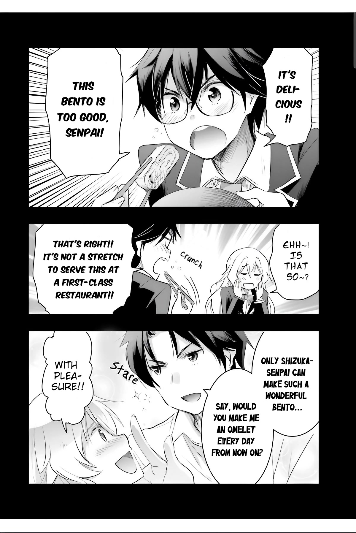 I Want to Marry Someone Stronger Than Me! Chapter 6 page 24 - Chapter 6