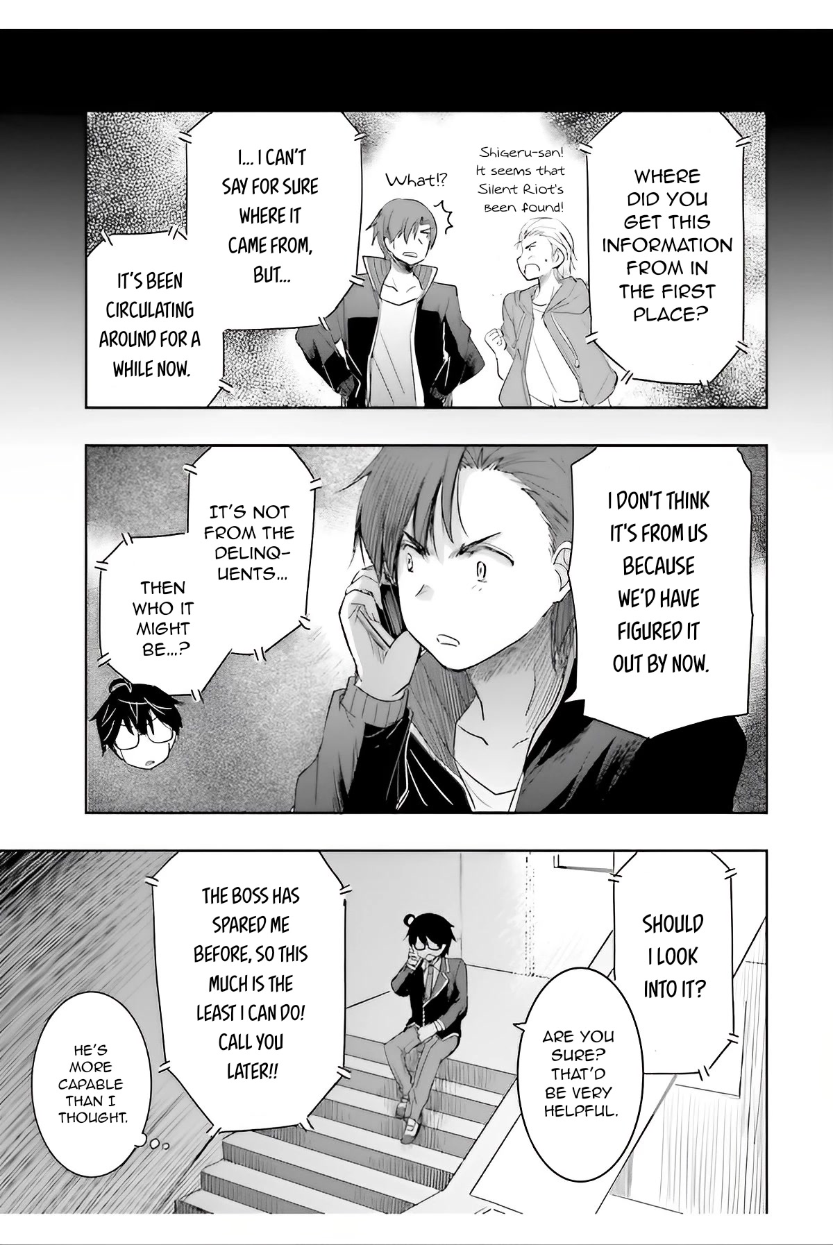 I Want to Marry Someone Stronger Than Me! Chapter 6 page 27 - Chapter 6