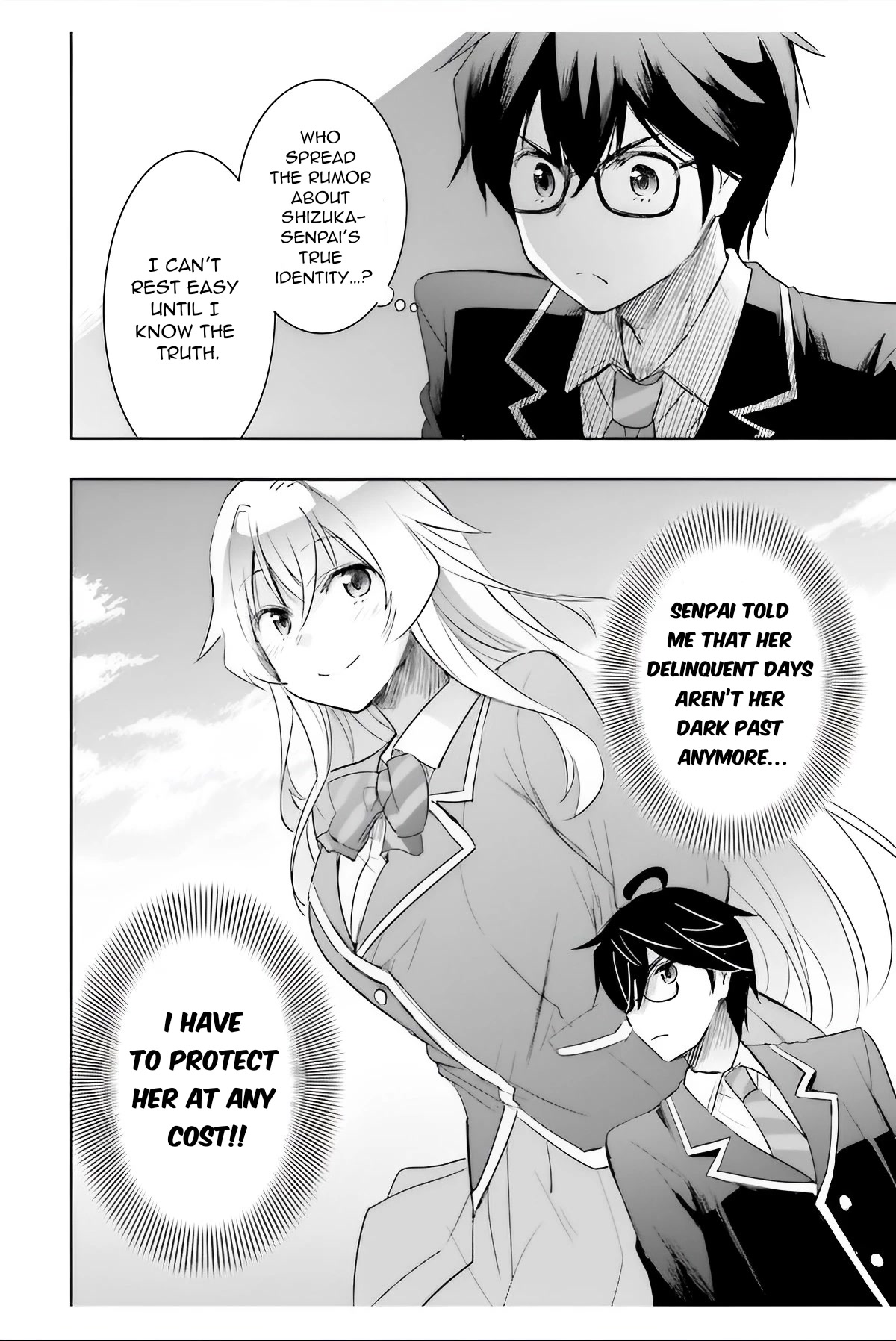 I Want to Marry Someone Stronger Than Me! Chapter 6 page 28 - Chapter 6
