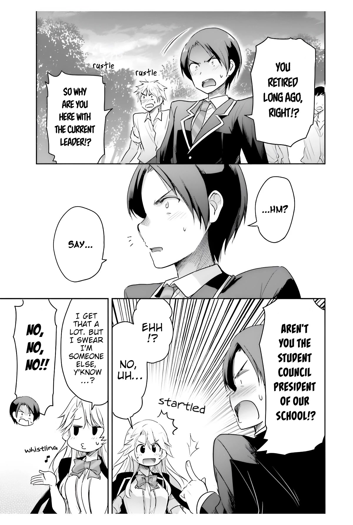 I Want to Marry Someone Stronger Than Me! Chapter 6 page 4 - Chapter 6