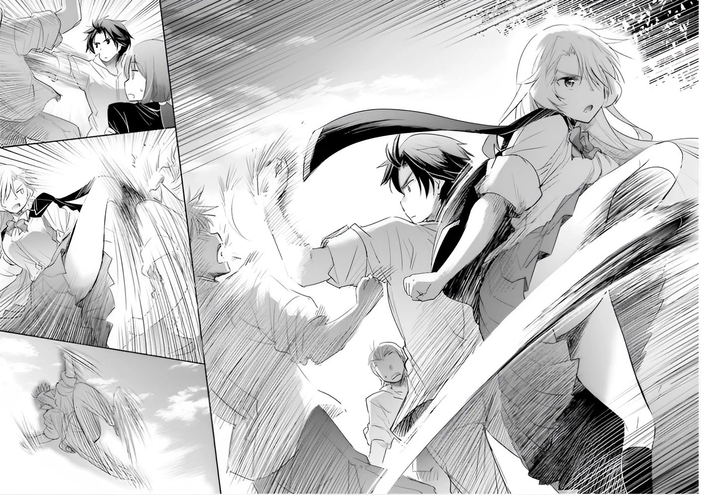I Want to Marry Someone Stronger Than Me! Chapter 6 page 7 - Chapter 6