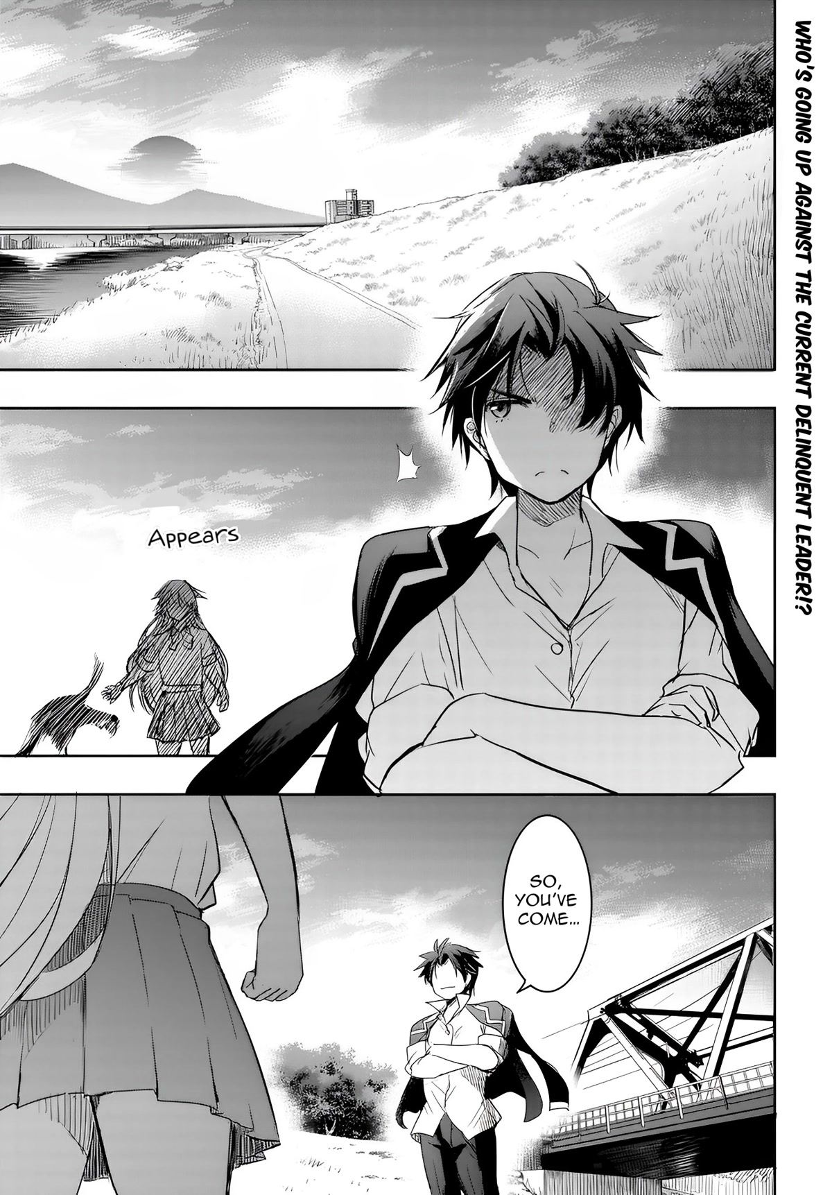 I Want to Marry Someone Stronger Than Me! Chapter 7 page 1 - Chapter 7