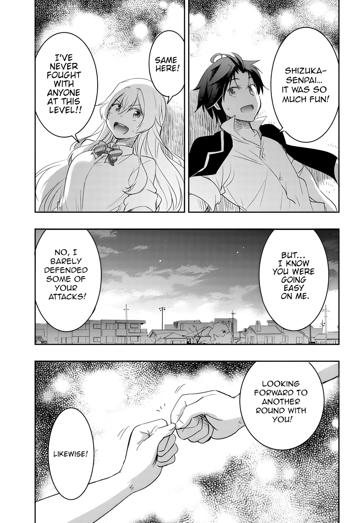 I Want to Marry Someone Stronger Than Me! Chapter 7 page 11 - Chapter 7