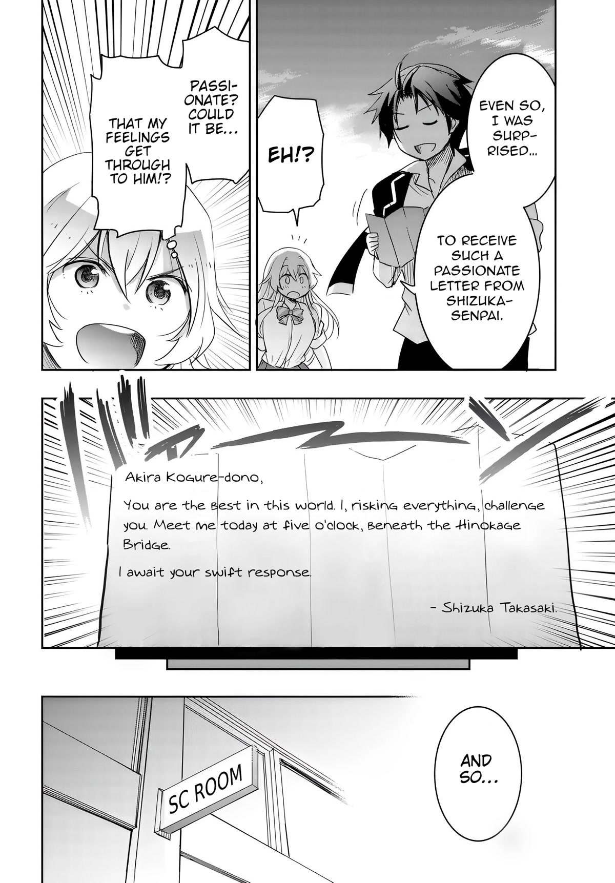 I Want to Marry Someone Stronger Than Me! Chapter 7 page 12 - Chapter 7