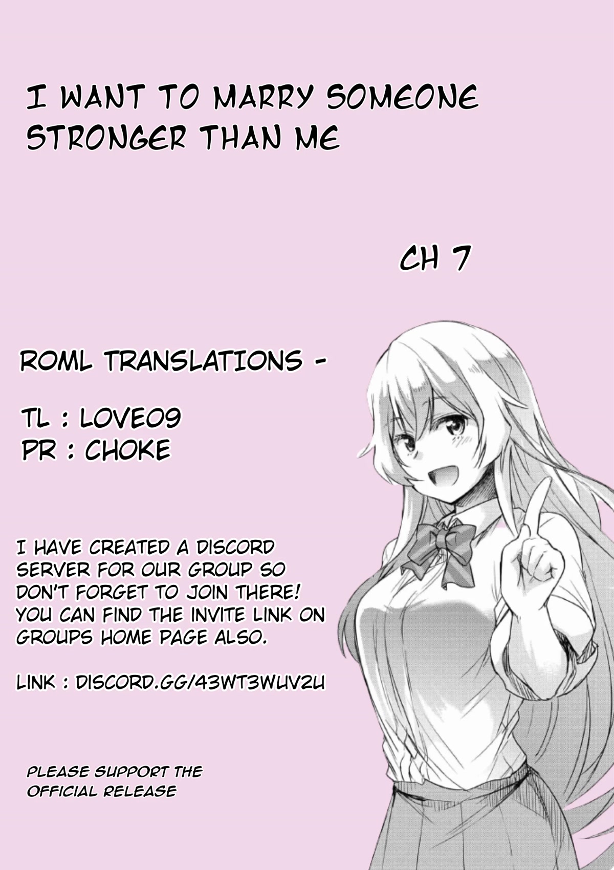 I Want to Marry Someone Stronger Than Me! Chapter 7 page 15 - Chapter 7