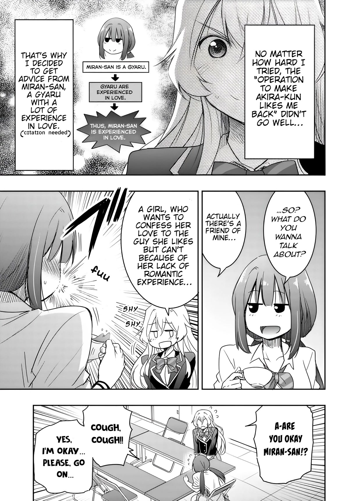 I Want to Marry Someone Stronger Than Me! Chapter 7 page 5 - Chapter 7